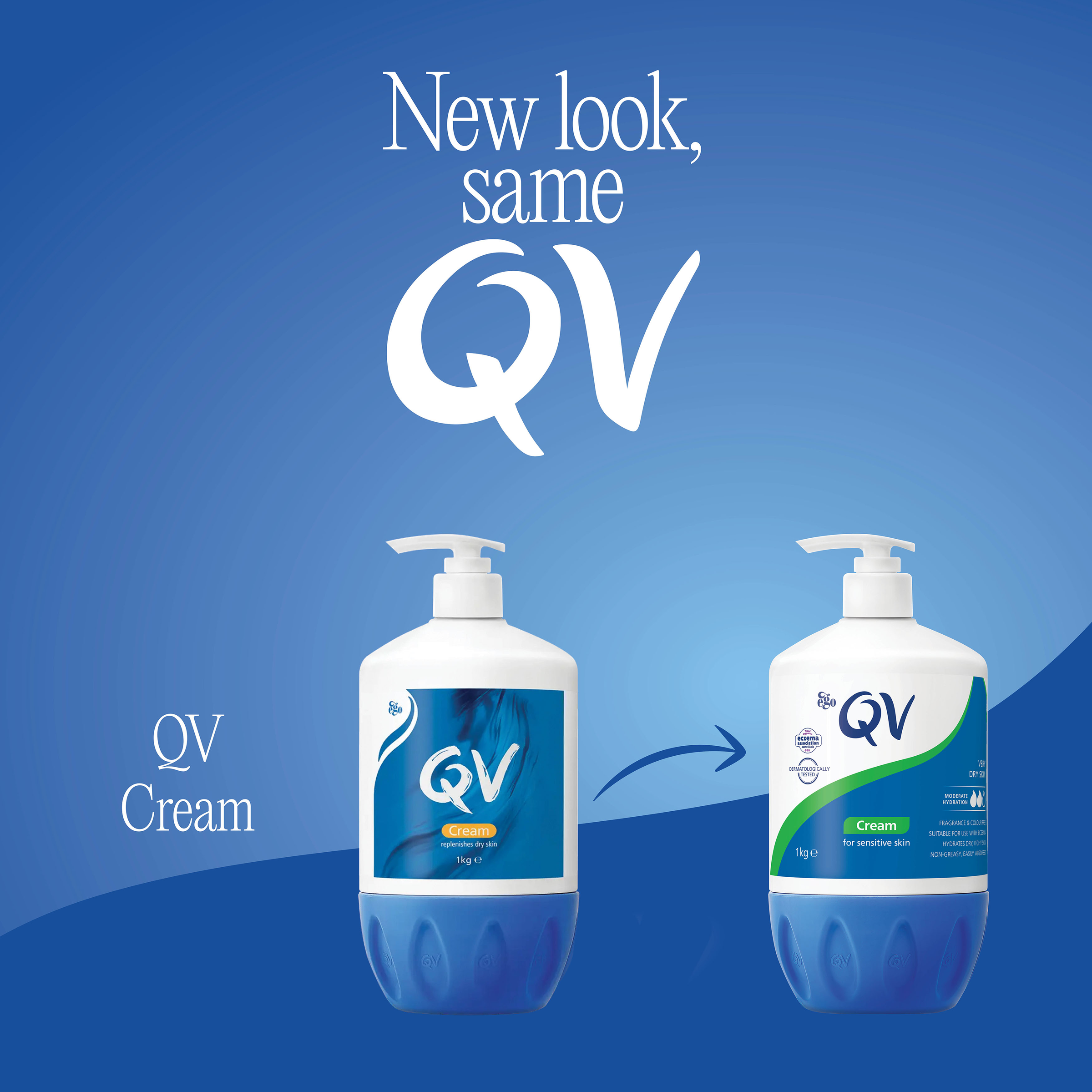 EGO QV CREAM 250G - Image 4