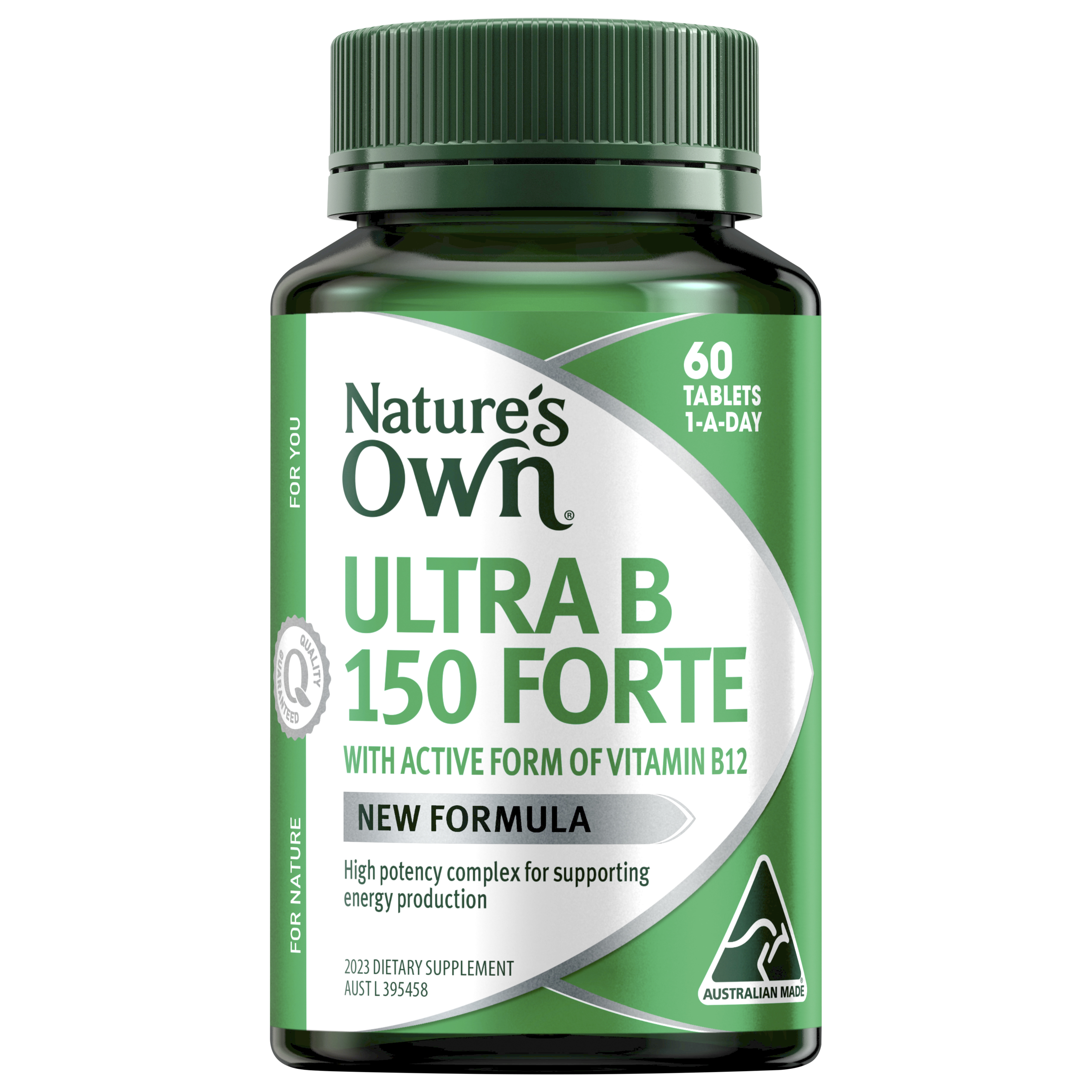 NATURES OWN ULTRA B FORTE 60 TABLETS