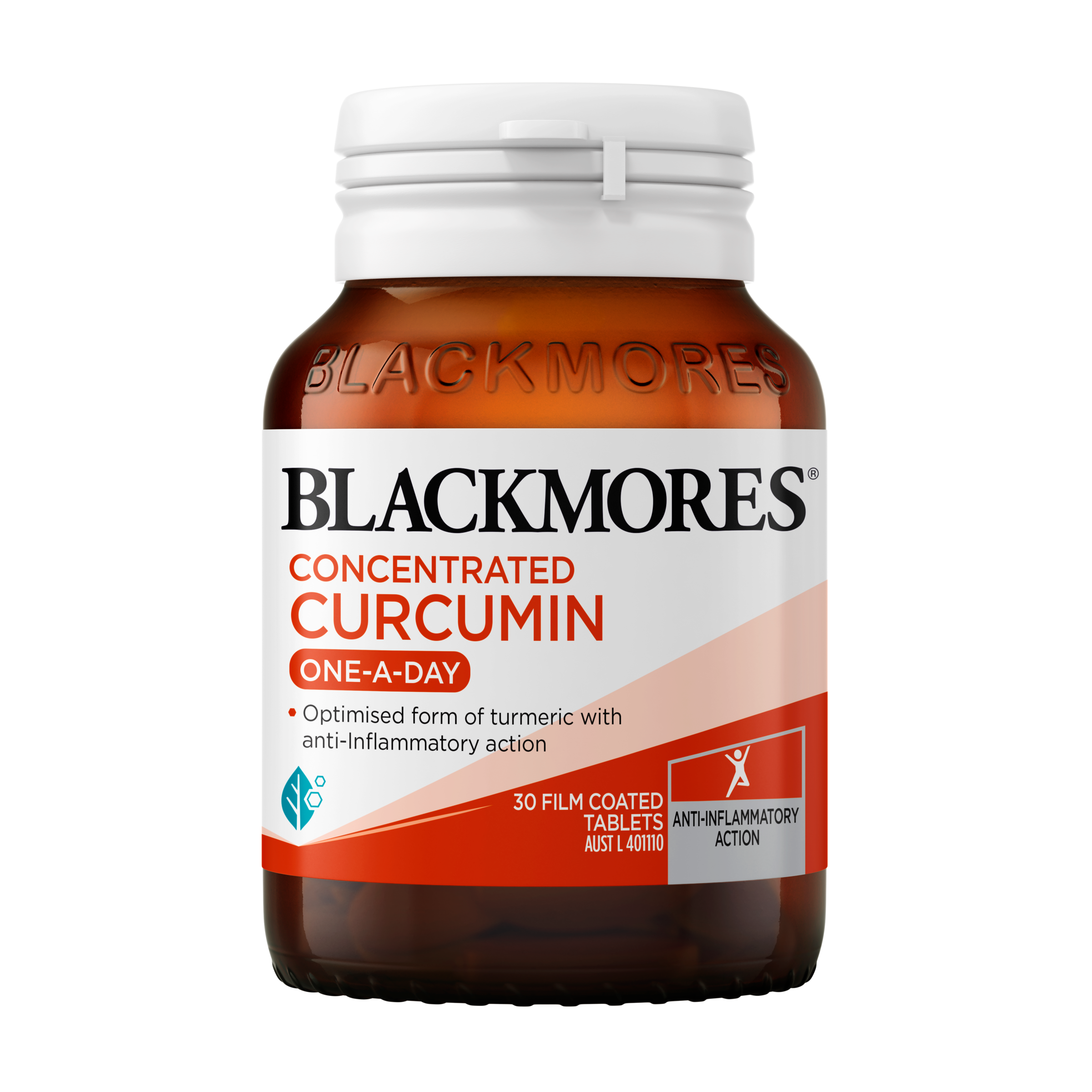 BLACKMORES CONCENTRATED CURCUMIN 30 TABLETS