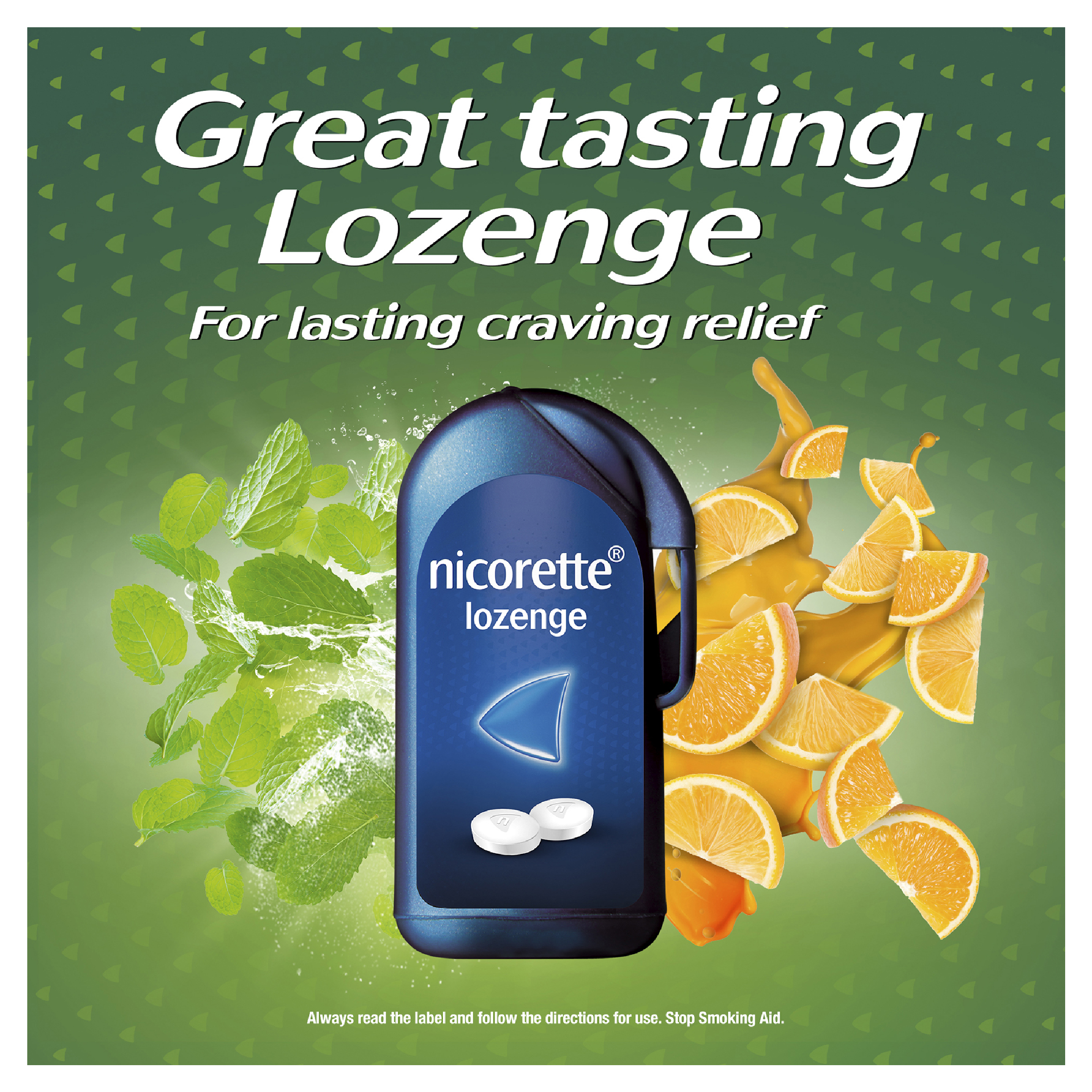 NICORETTE COOL DROPS 2MG 20 LOZENGES - Image 3