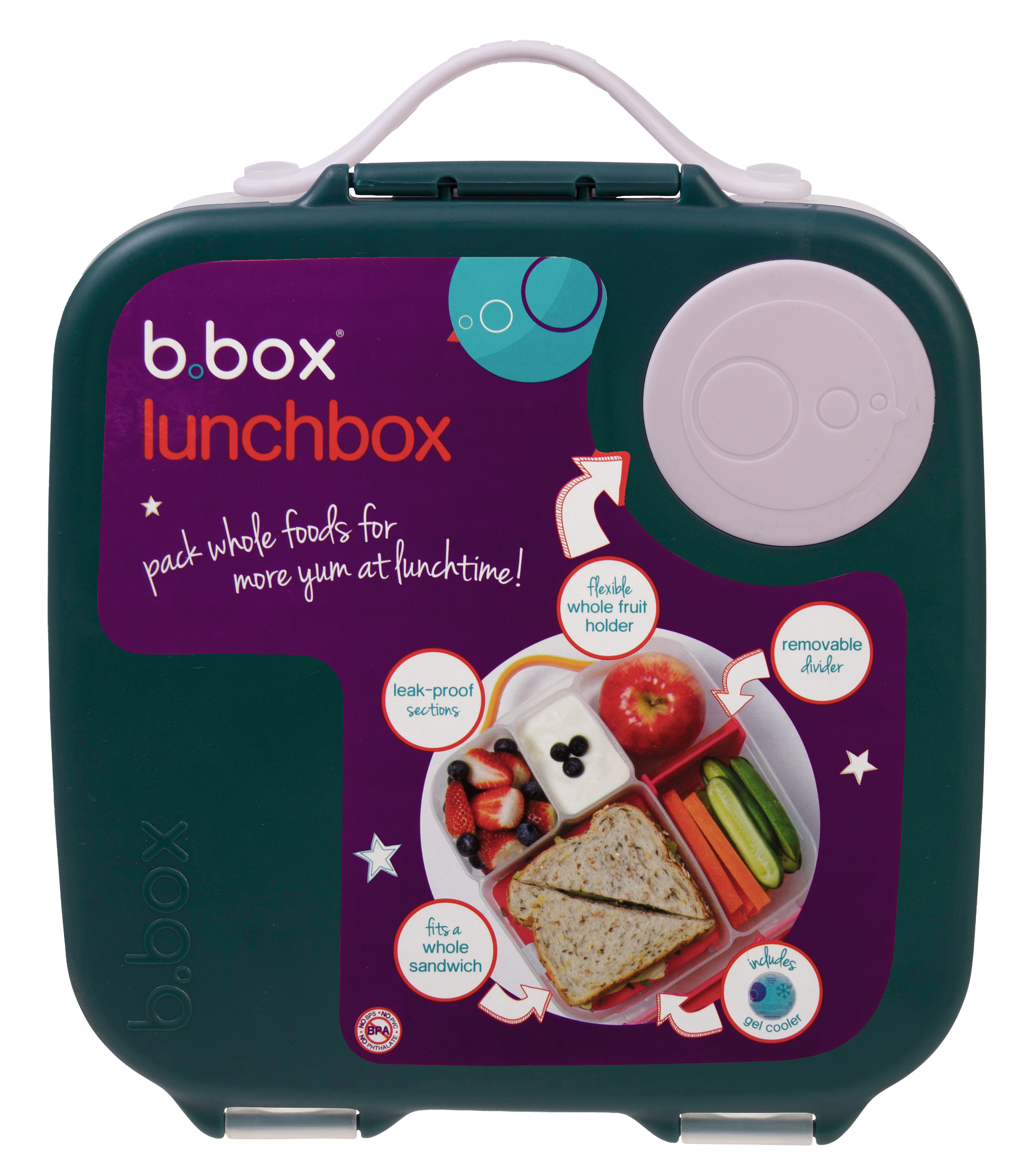 BBOX LUNCH BOX INDIGO ROSE