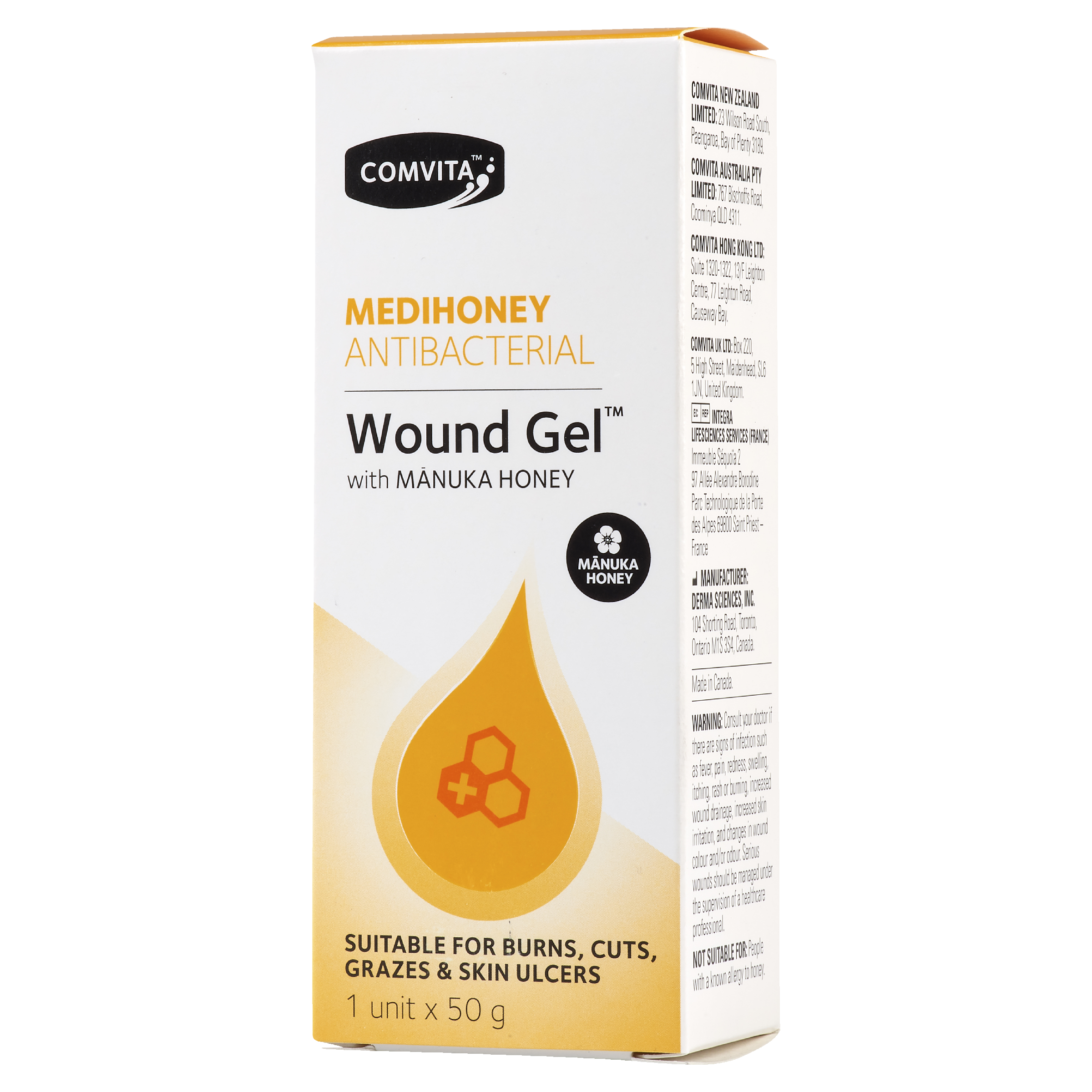 MEDIHONEY WOUND GEL 50G - Image 5