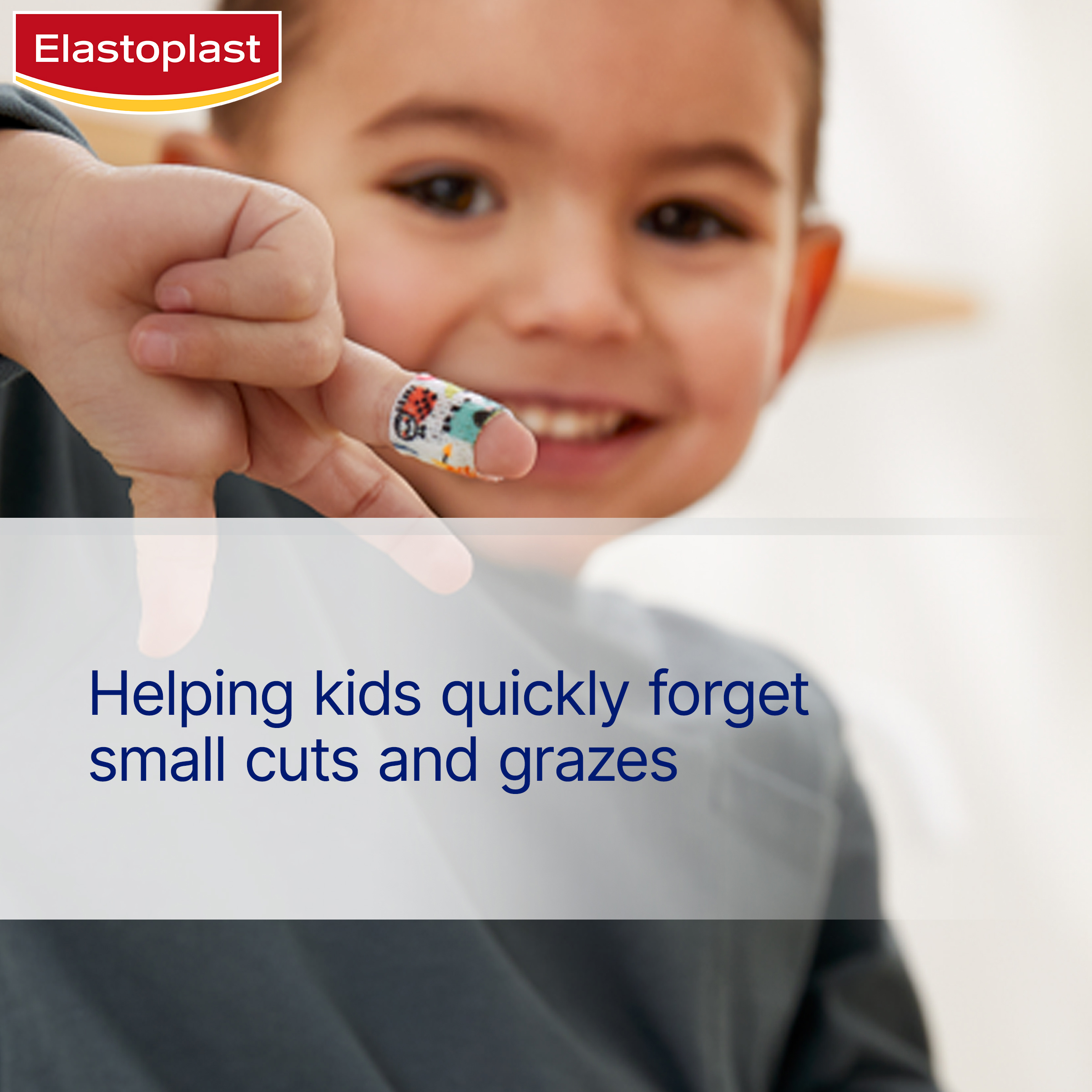 ELASTOPLAST KIDS SENSITIVE STRIPS ANIMALS 20 PACK - Image 7