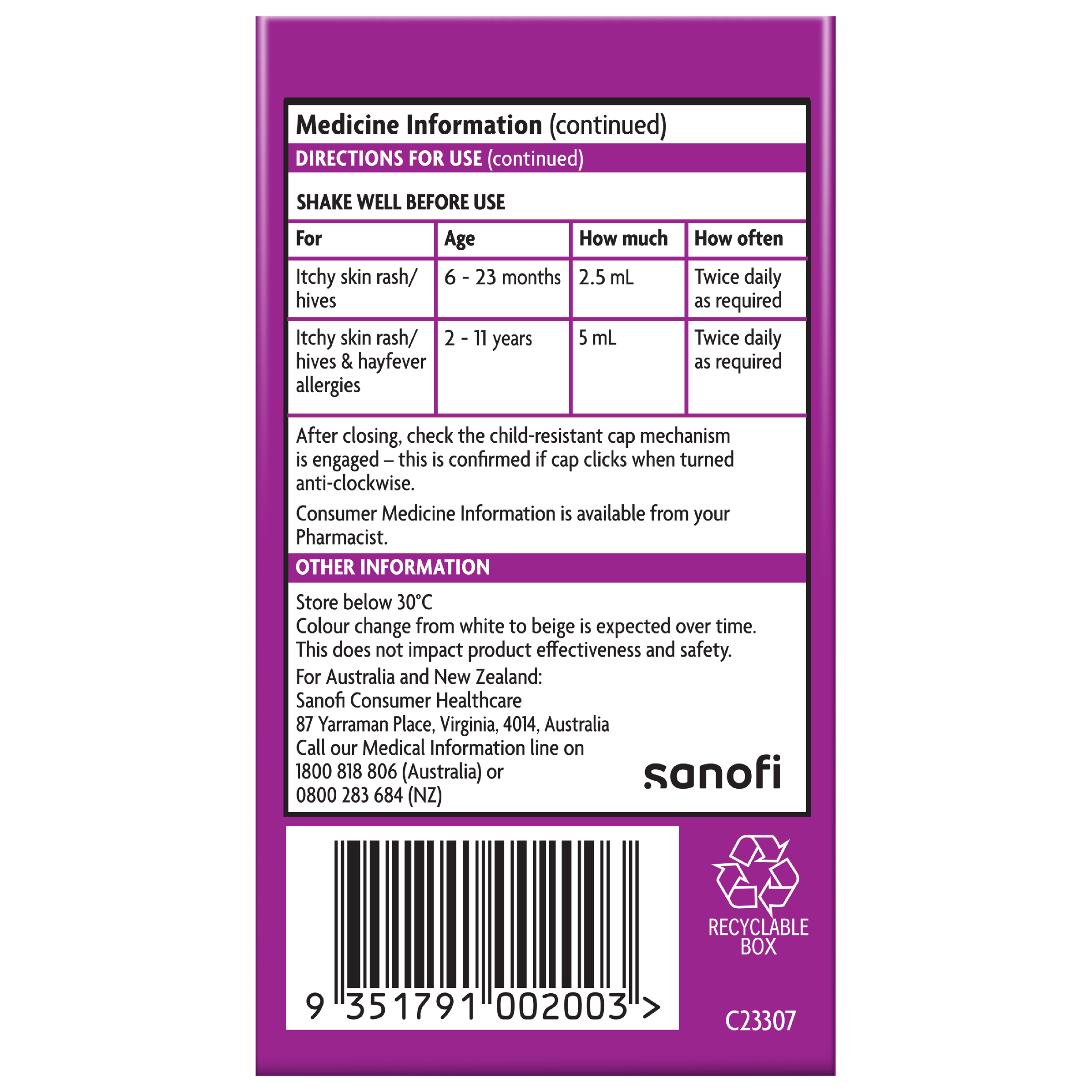 TELFAST KIDS ORAL LIQUID 60ML - Image 4