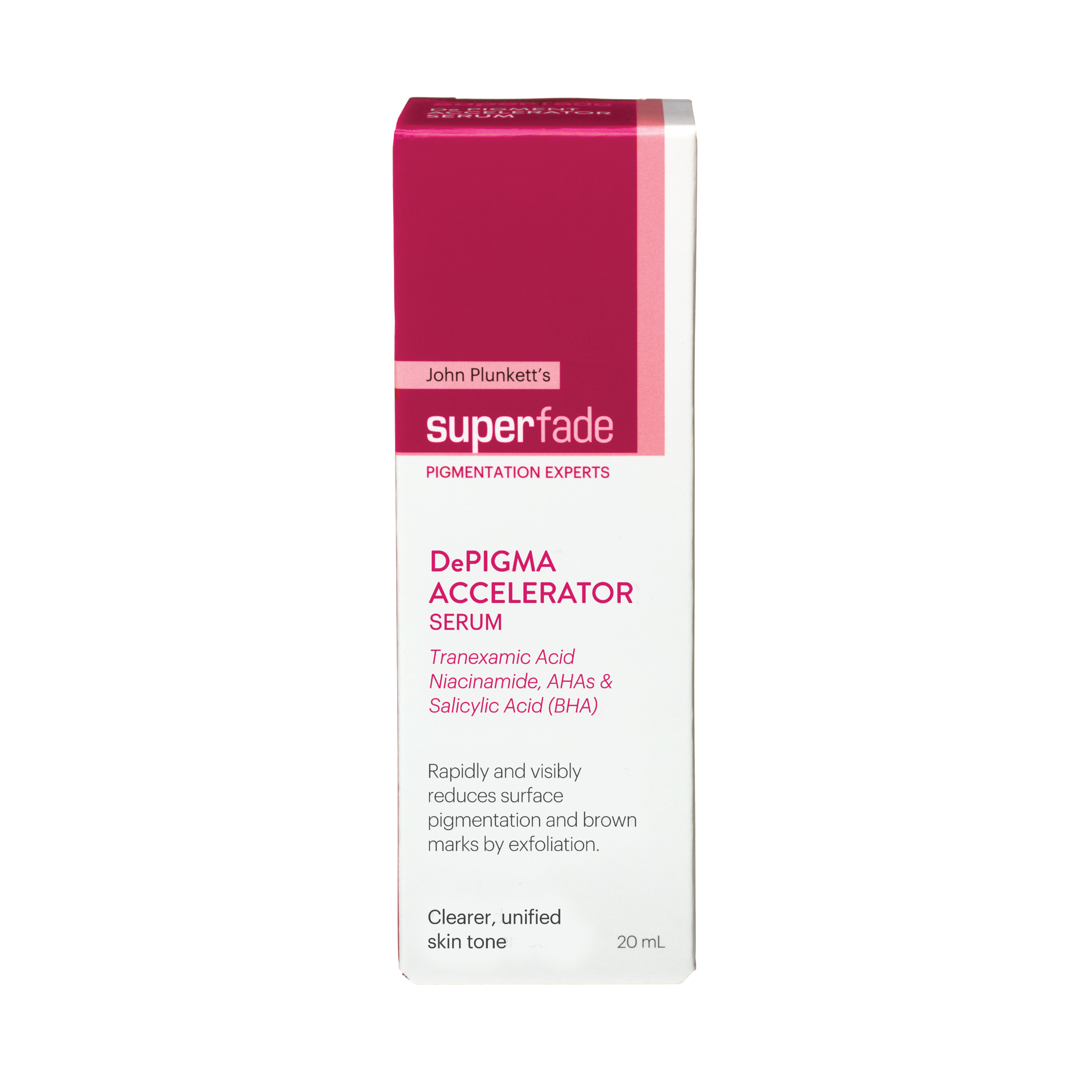 PLUNKETTS SUPERFADE ACCELERATOR SERUM 20ML - Image 2