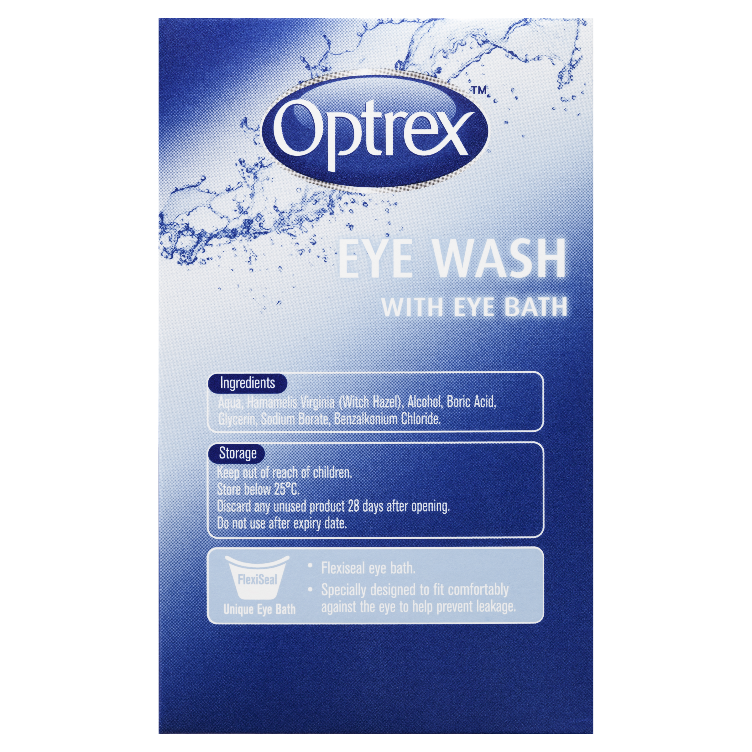 OPTREX EYE WASH 110ML - Image 3