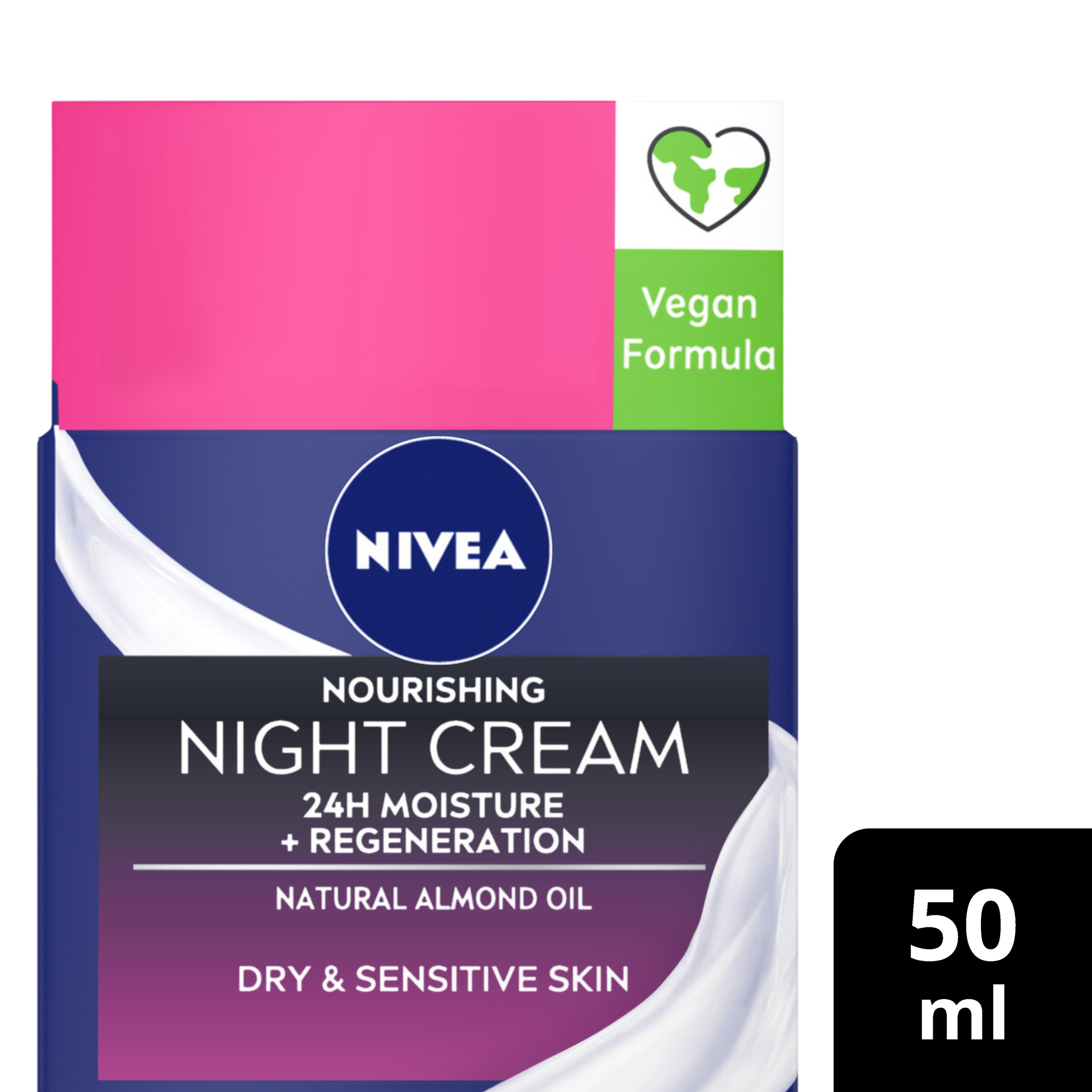 NIVEA DAILY ESSENTIALS  NIGHT CREAM DRY & SENSITIVE 50ML - Image 8