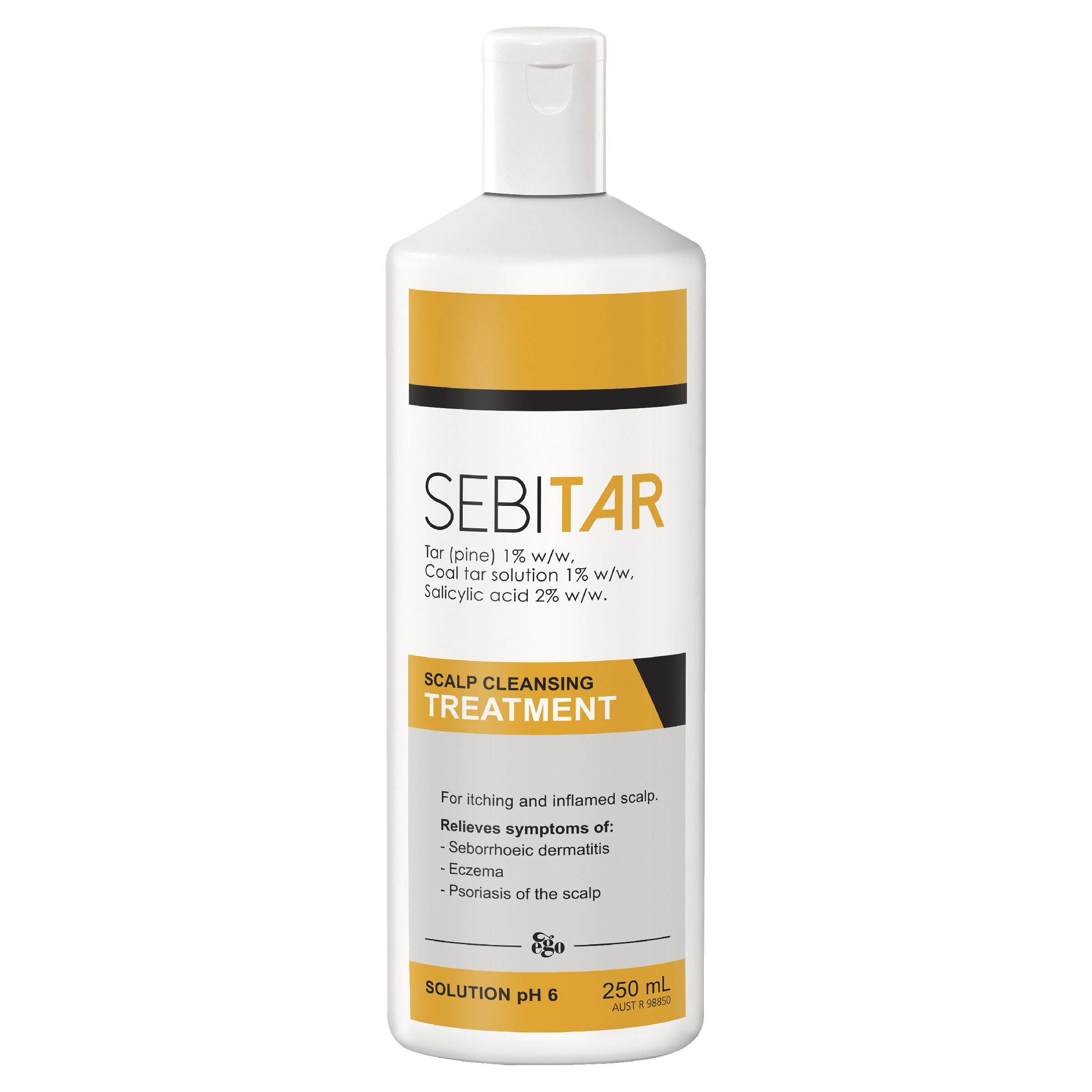 EGO SEBITAR TREATMENT 250ML