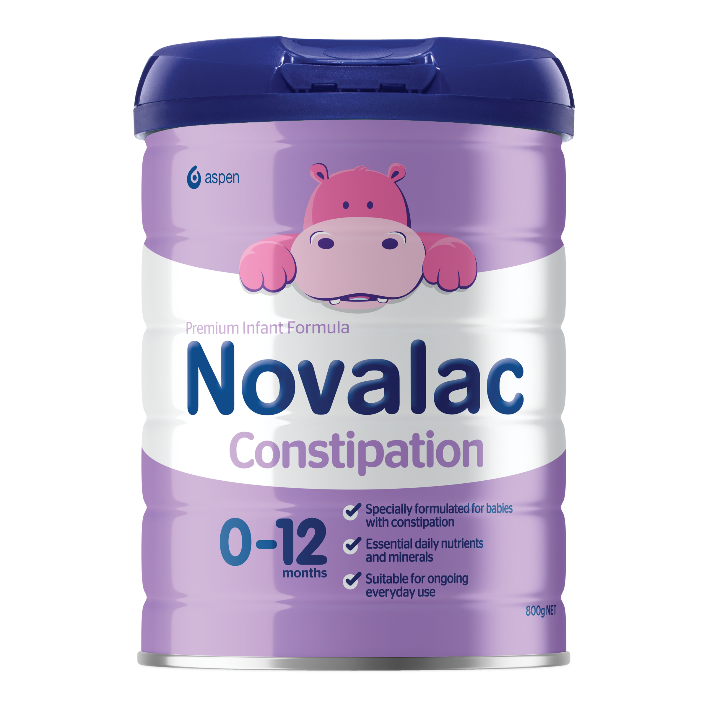 NOVALAC CONSTIPATION INFANT FORMULA 800G