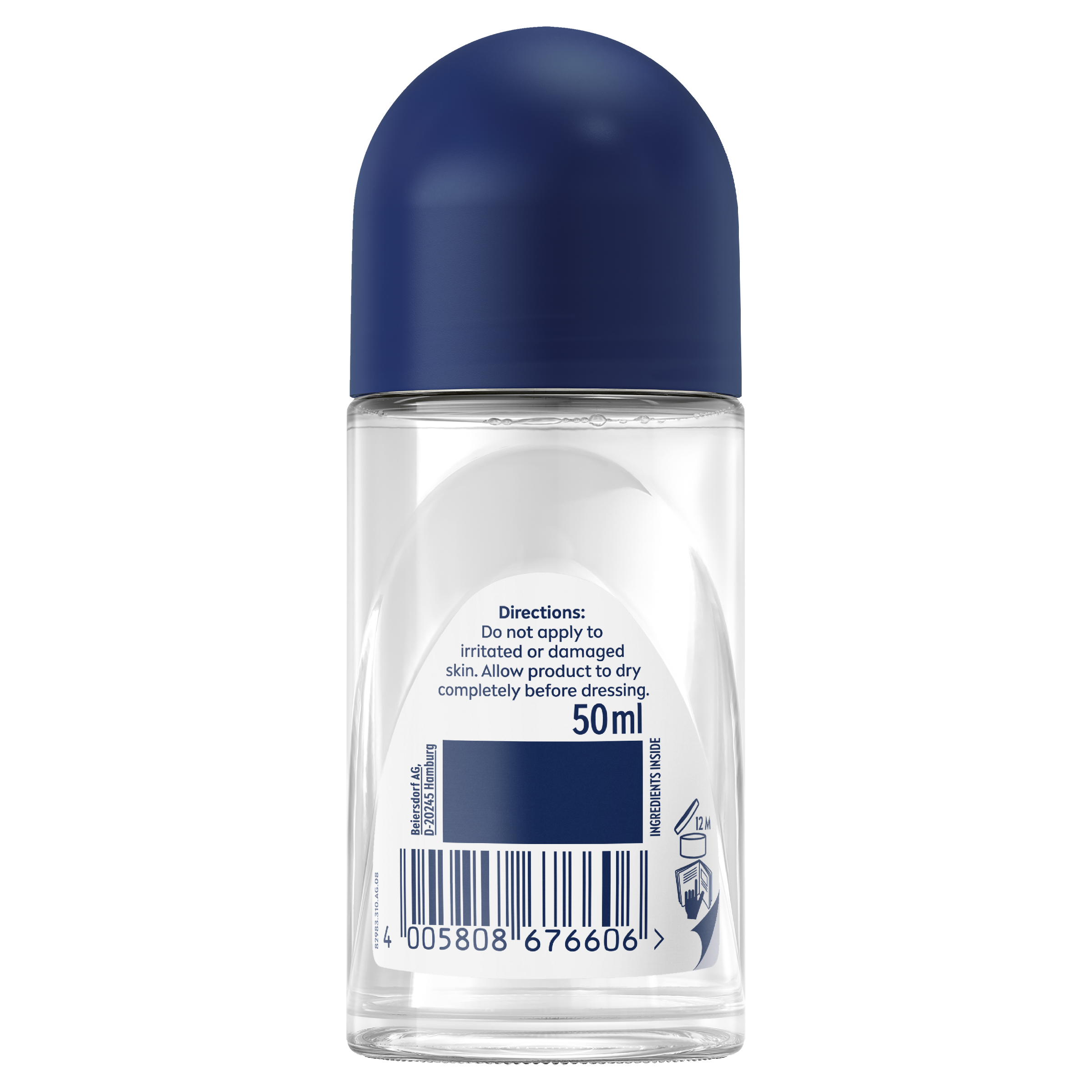 NIVEA MEN ANTIPERSPIRANT SENSITIVE PROTECT 48H ROLL ON 50ML - Image 2