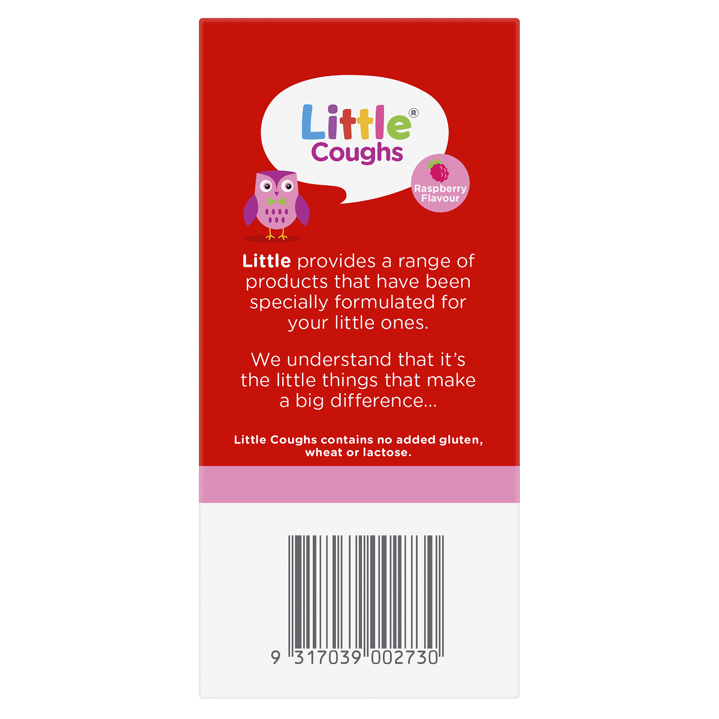 LITTLE COUGHS RASPBERRY 200ML - Image 6