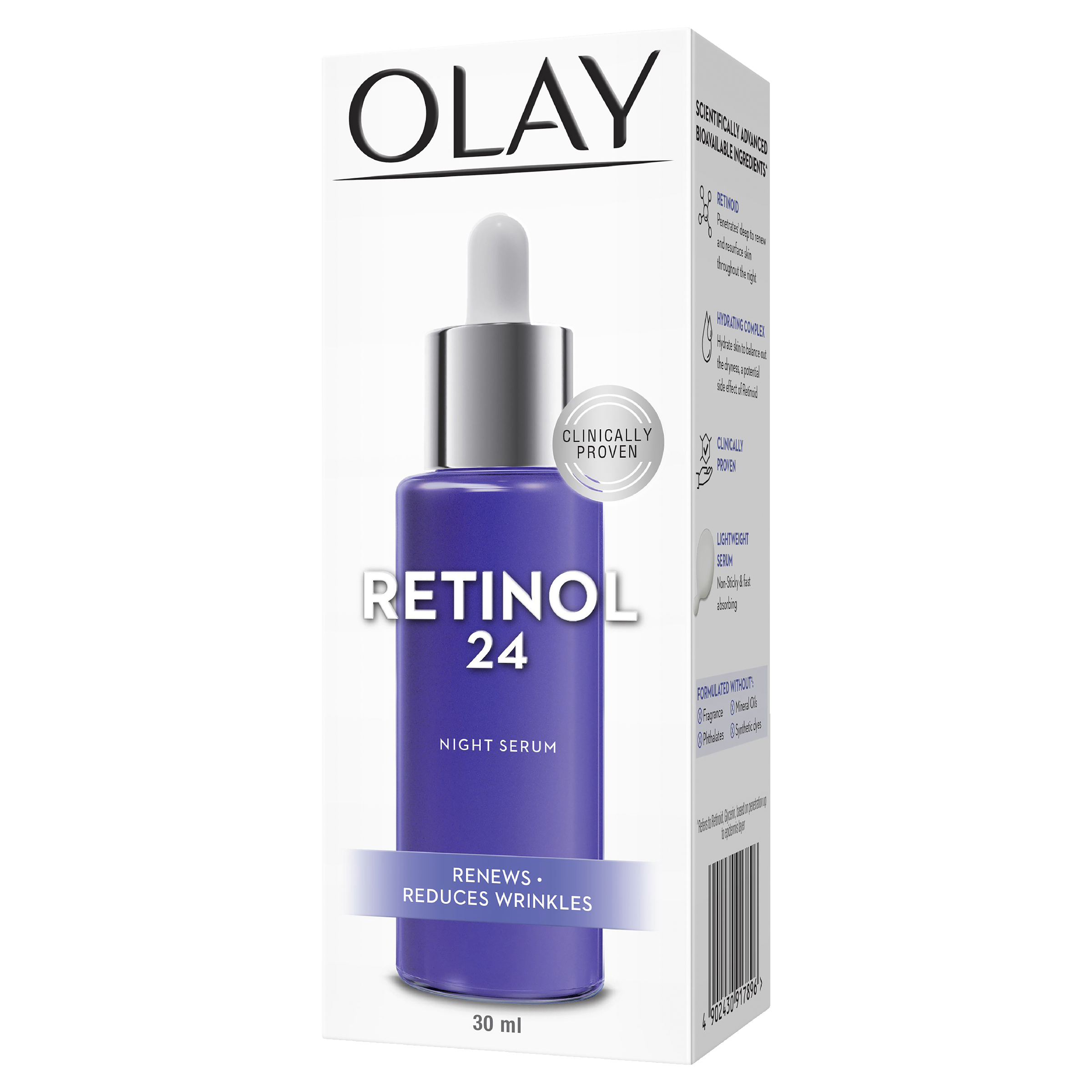 OLAY REGENERIST RETINOL  24 SERUM 30ML