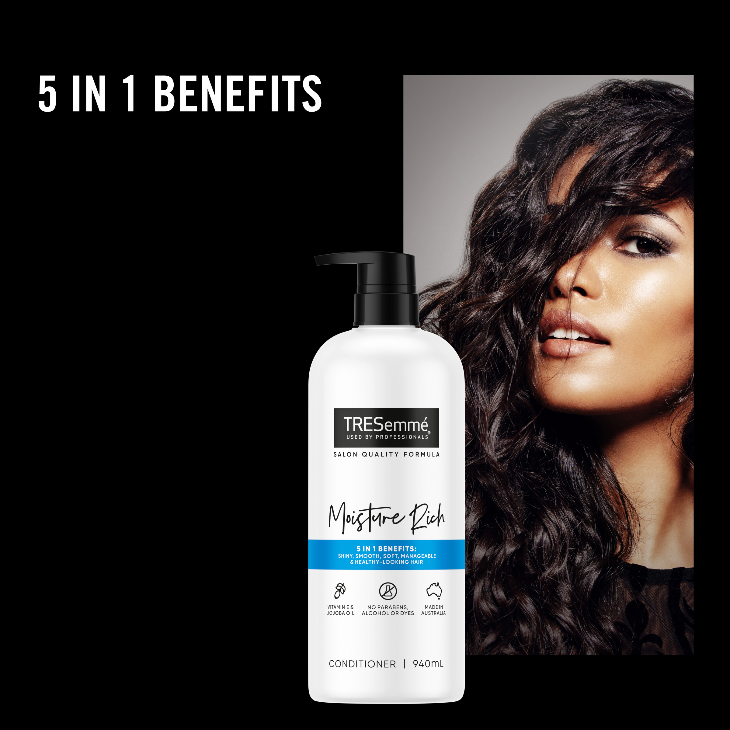 TRESEMME MOISTURE RICH CONDITIONER 940ML - Image 4