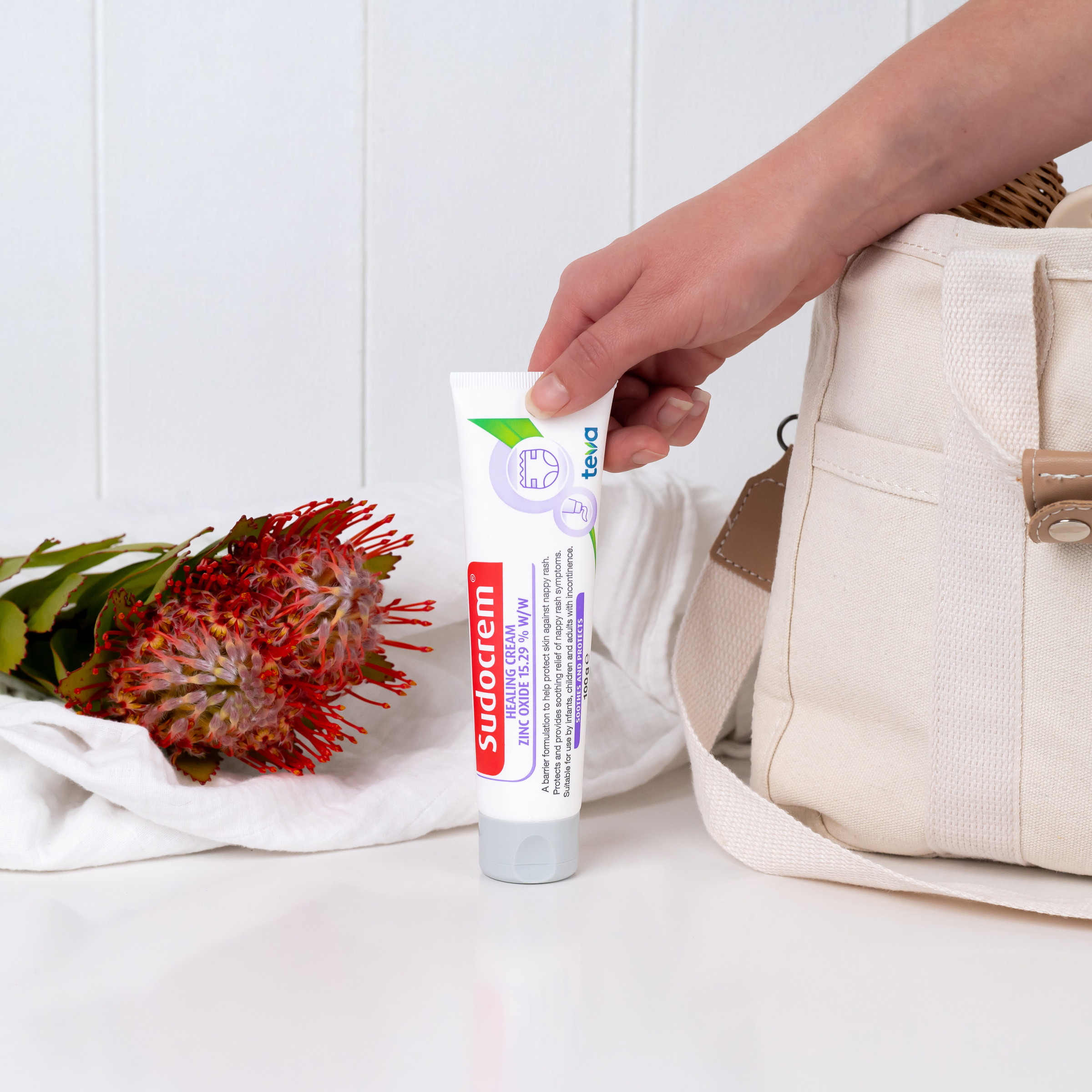 SUDOCREM HEALING CREAM 100G - Image 3