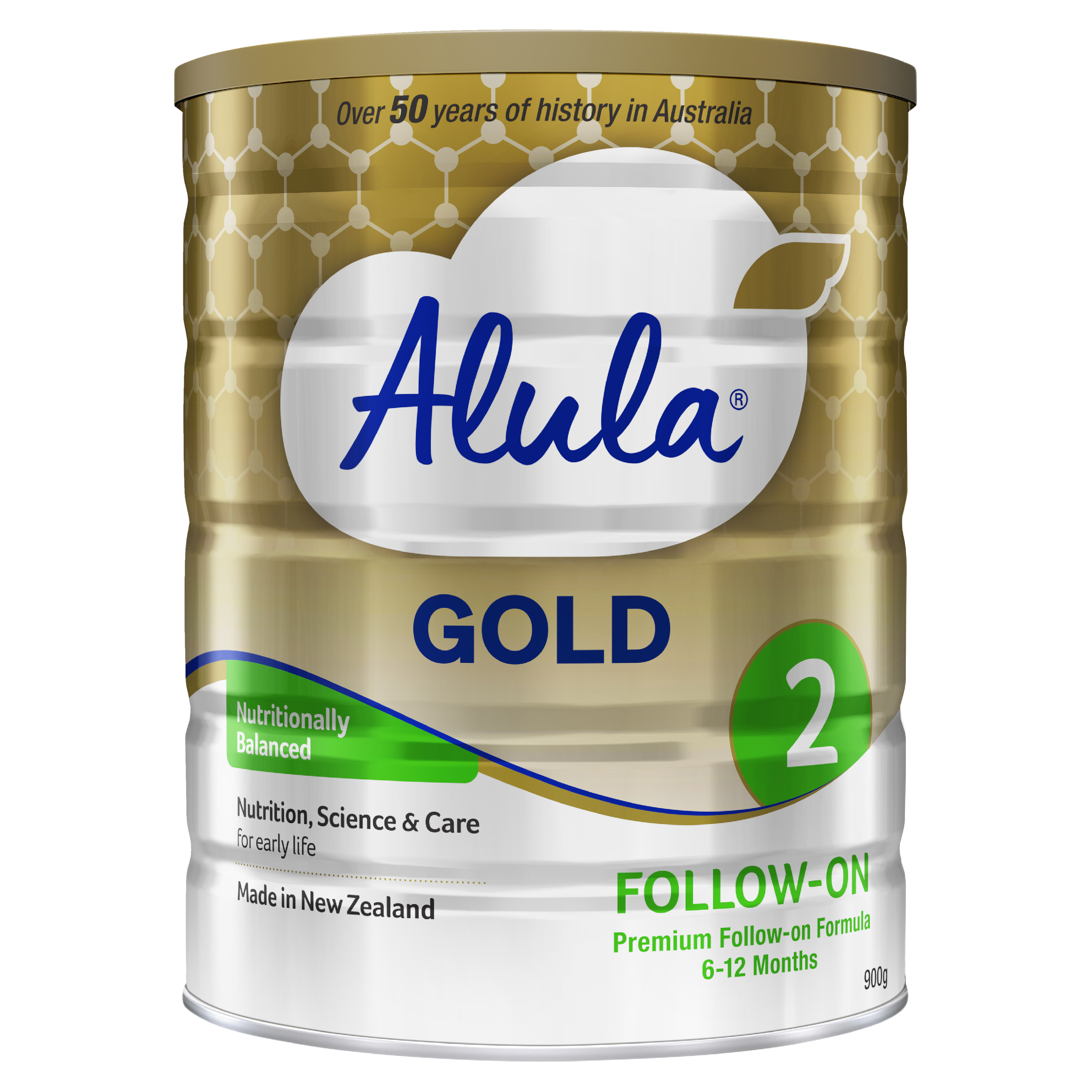 S26 ALULA GOLD FOLLOW ON FORMULA STAGE 2 900G