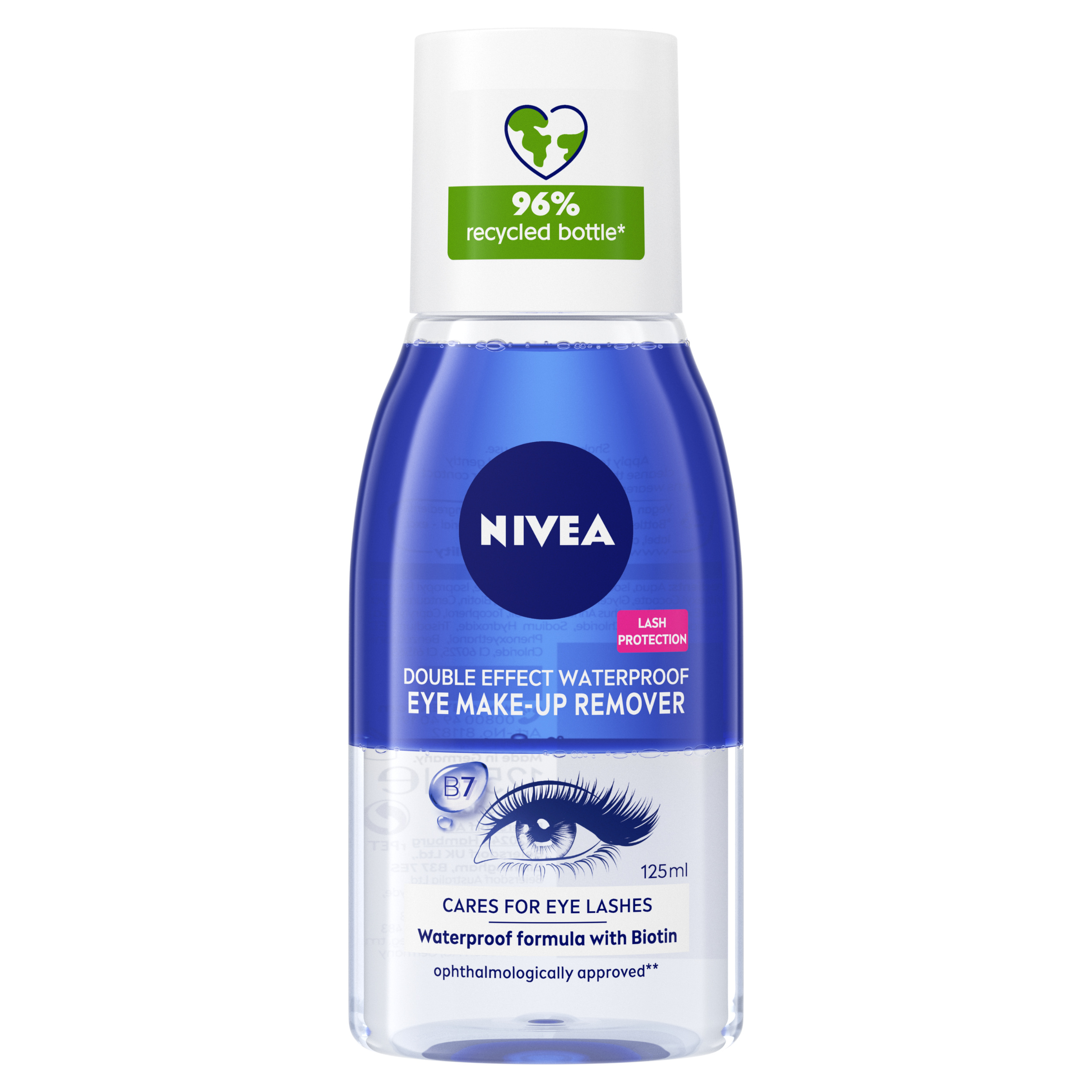 NIVEA DOUBLE EFFECT EYE MAKEUP REMOVER 125ML