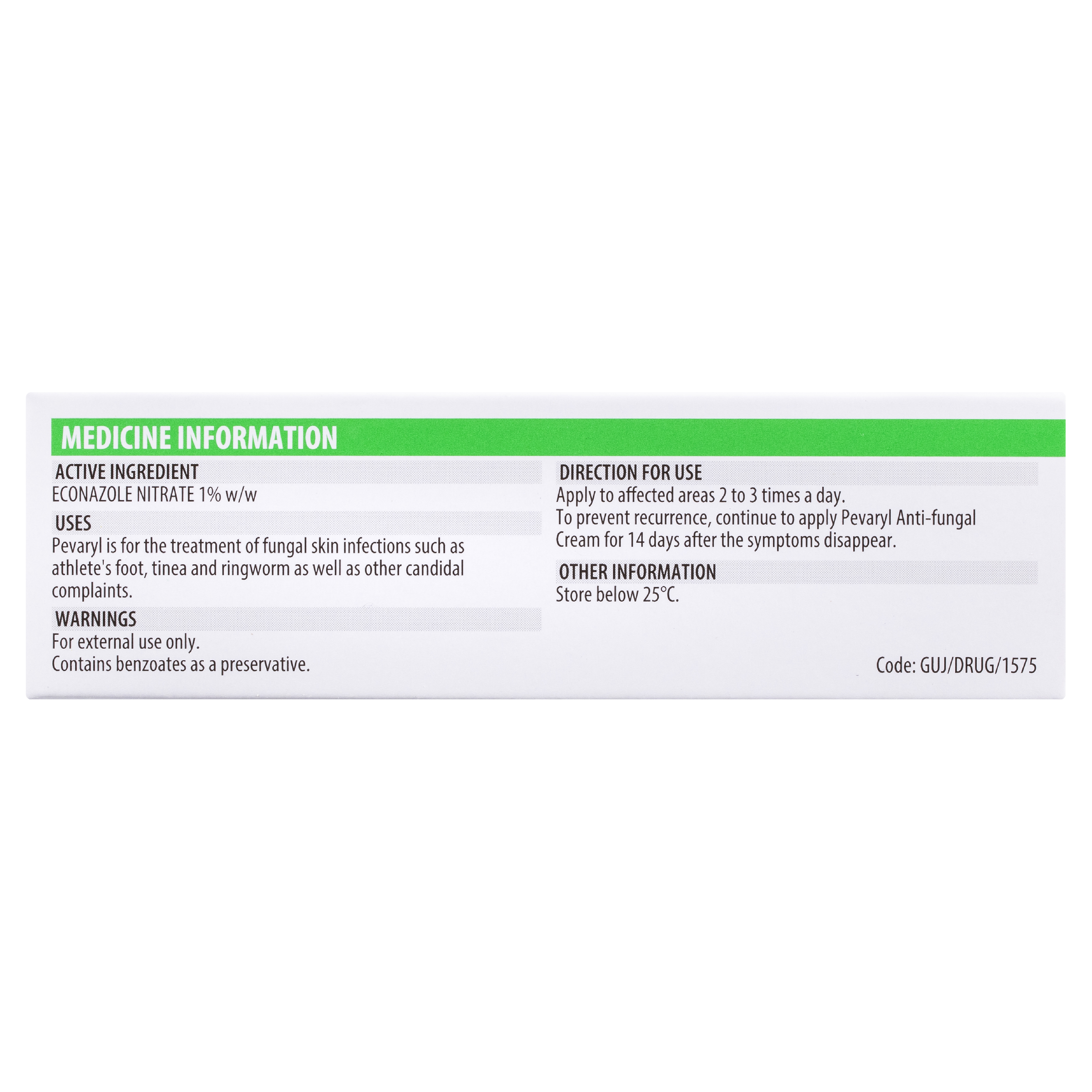 PEVARYL CREAM 20G - Image 4