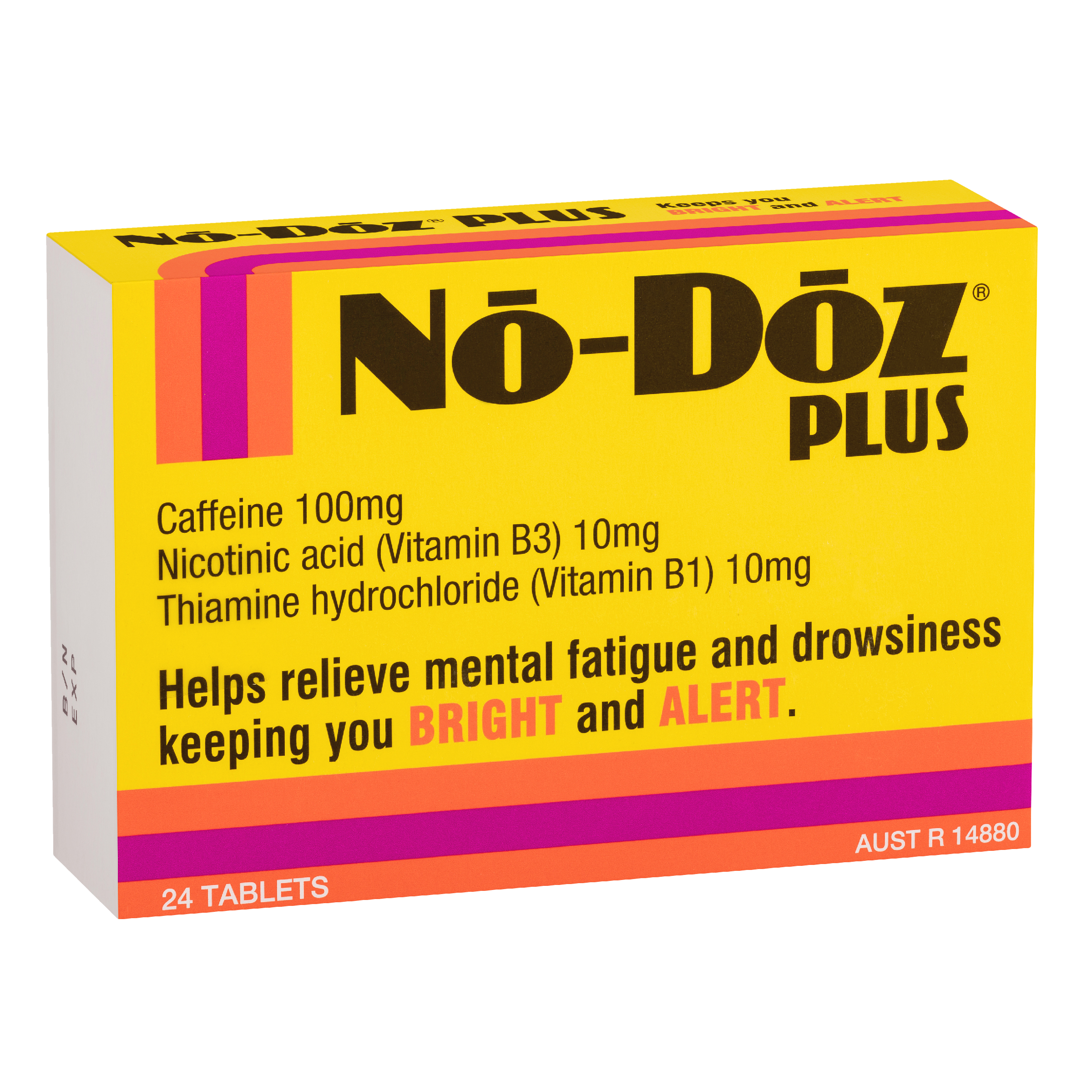 NO DOZ PLUS 24 TABLETS