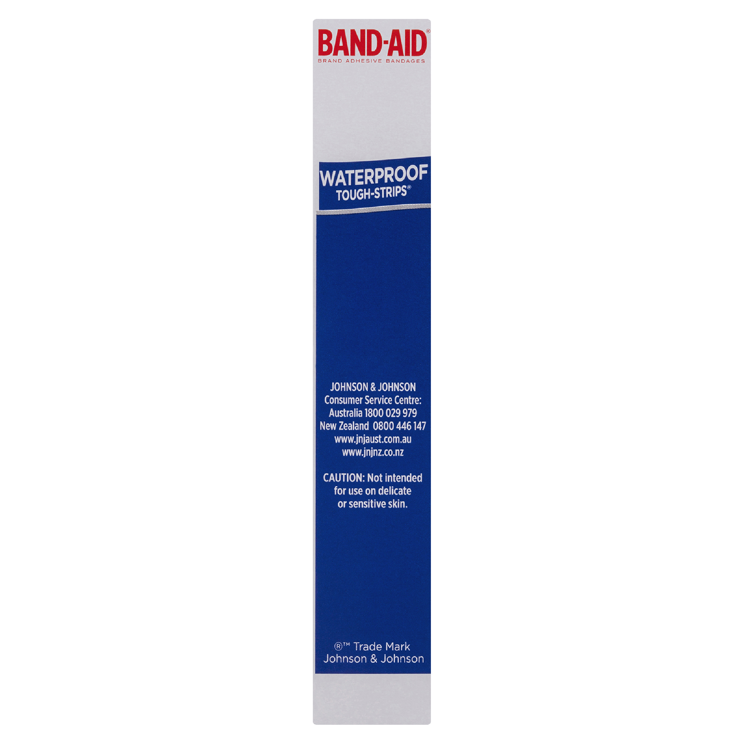 BAND-AID TOUGH STRIPS WATERPROOF EXTRA LARGE 10 PACK - Image 3