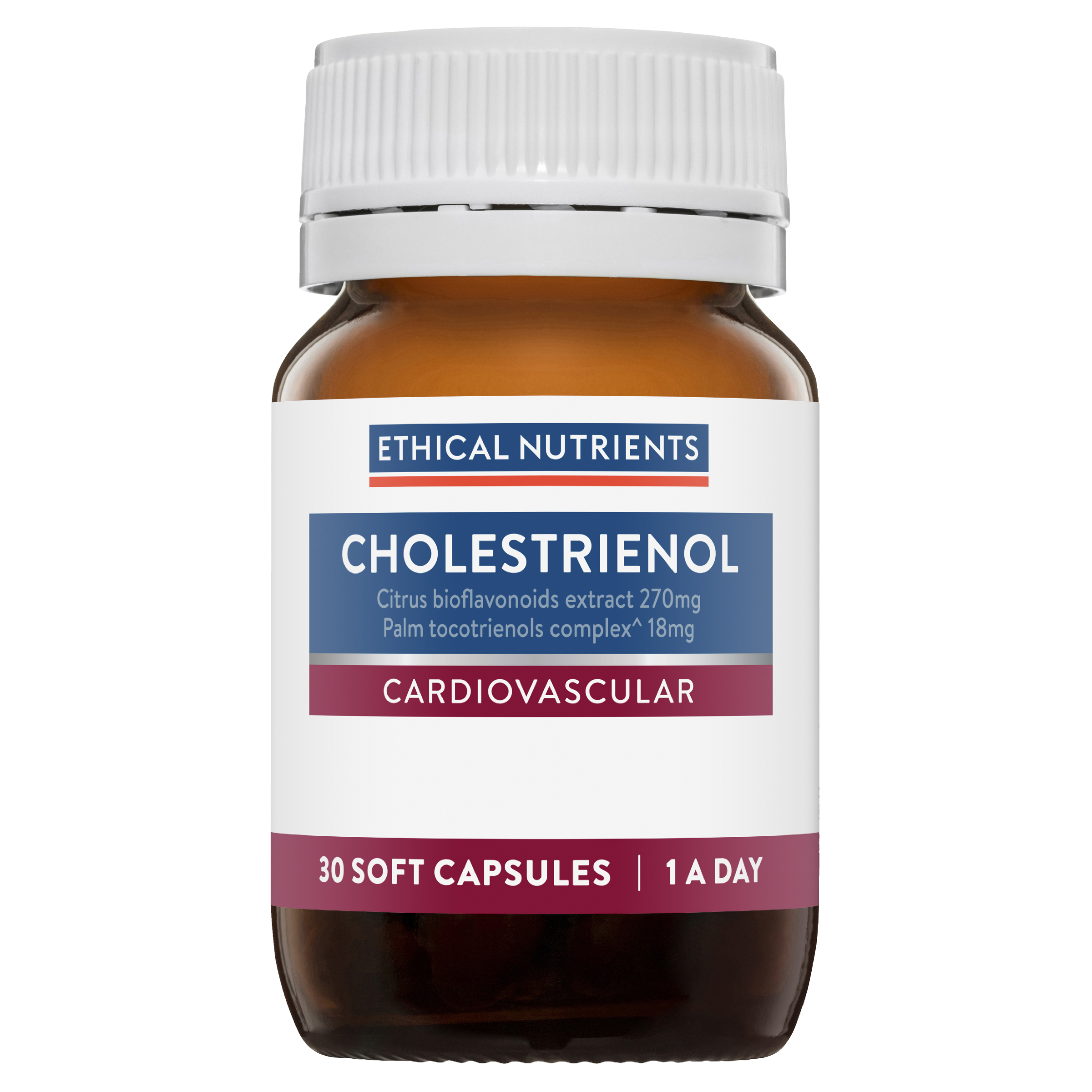 ETHICAL NUTRIENTS CHOLESTRIENOL 30 CAPSULES - Image 6