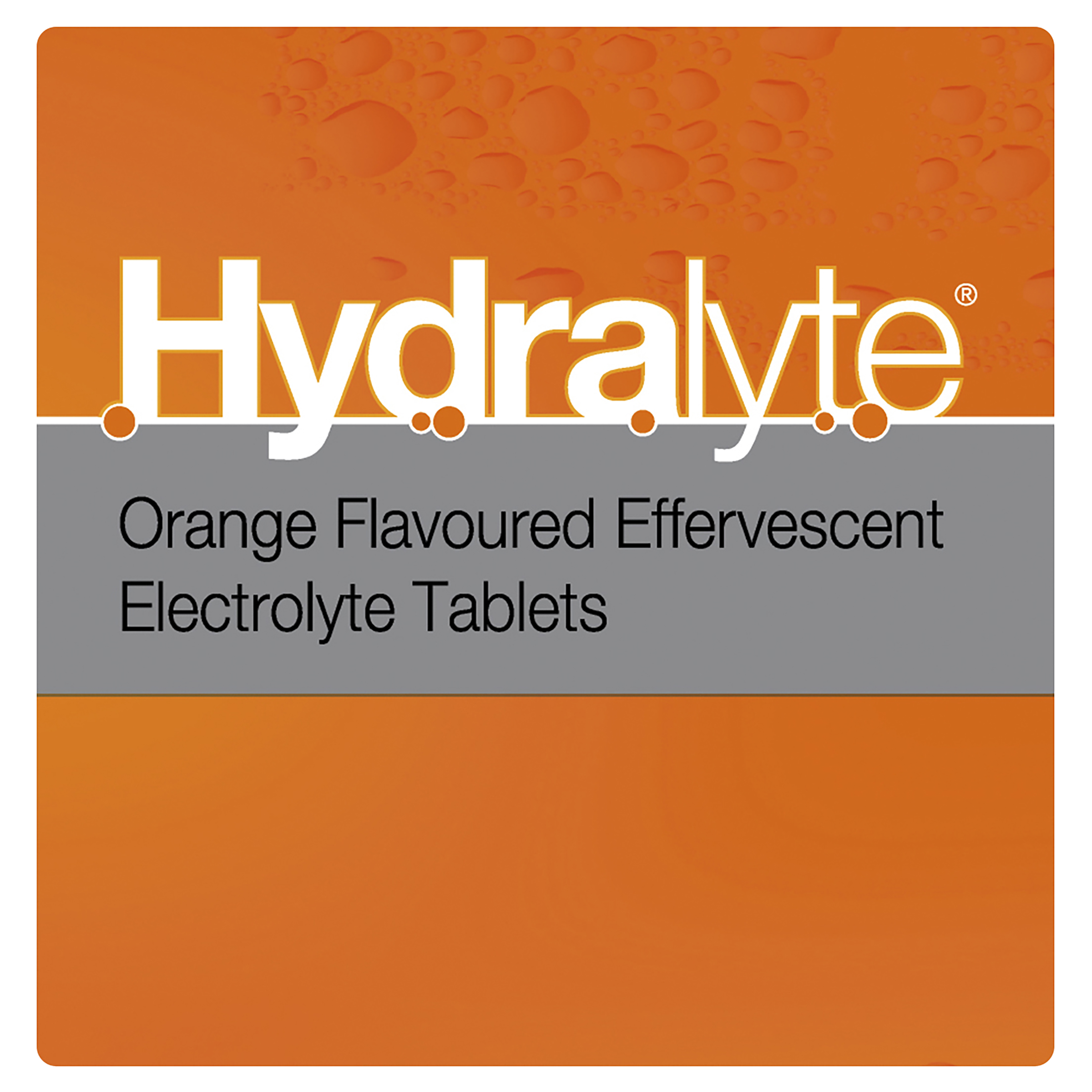 HYDRALYTE EFFERVESCENT ORANGE 20 TABLETS - Image 5