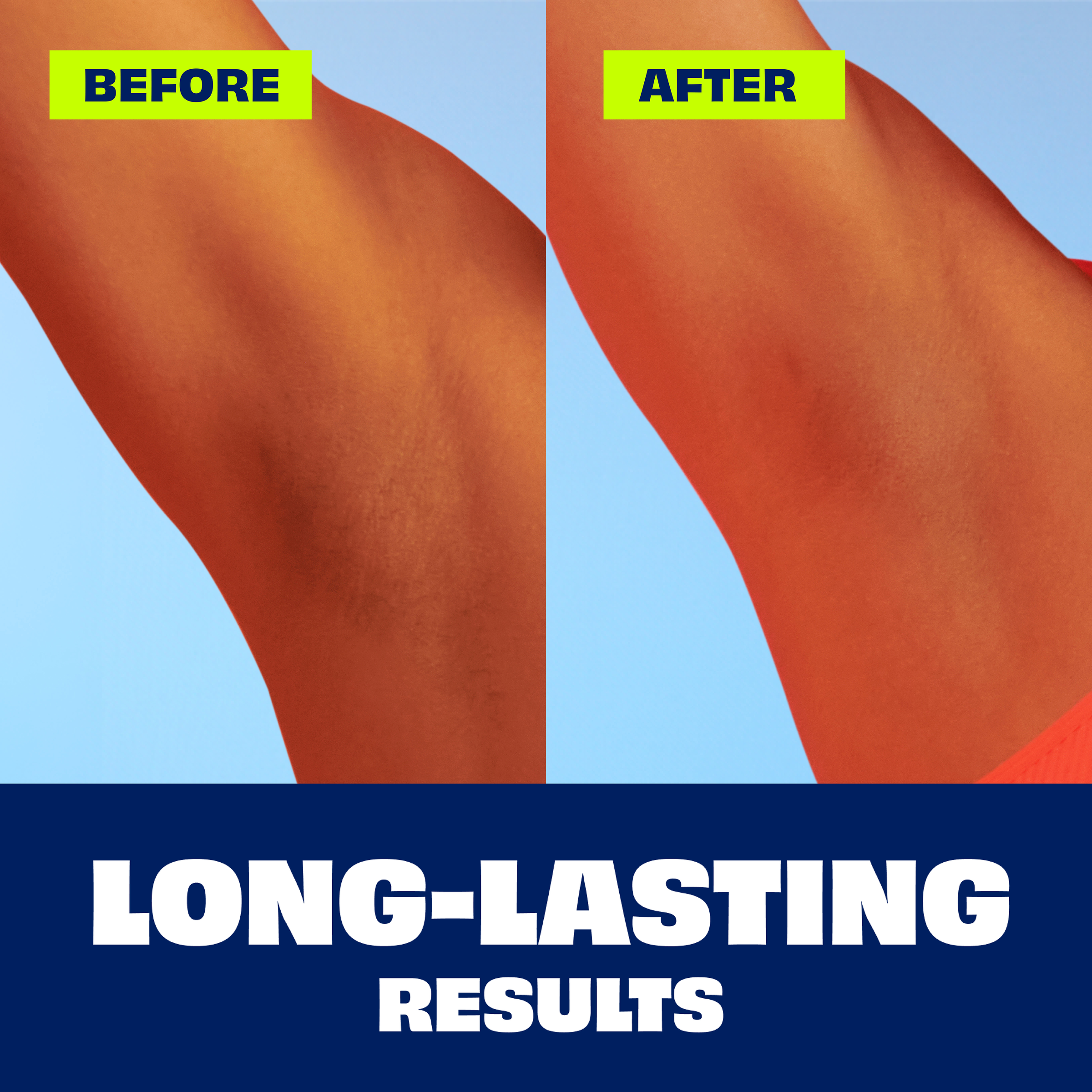 NAIR SOFT NATURAL WAX STRIPS LARGE LEGS & BODY 40 PACK - Image 4