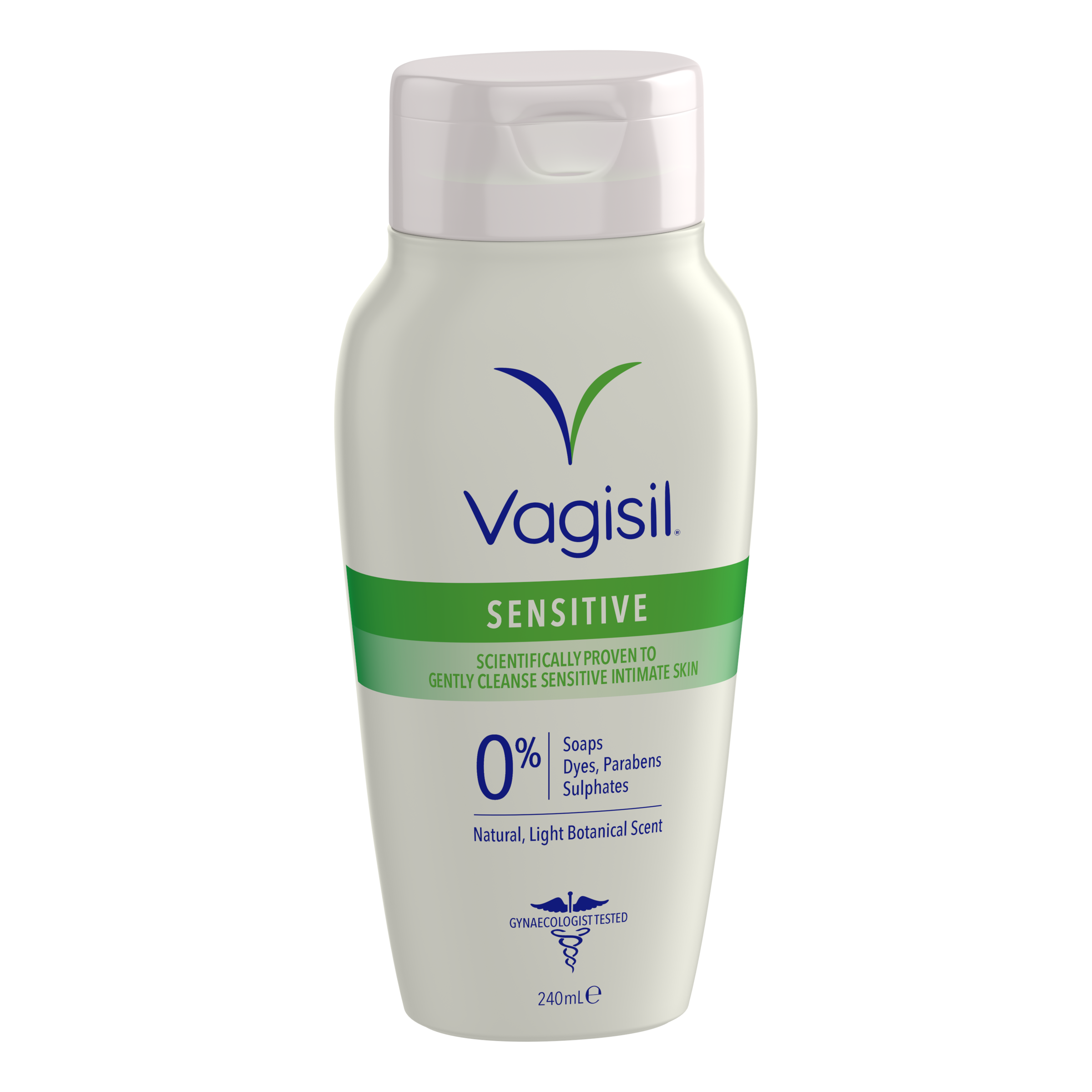 VAGISIL INTIMATE WASH SENSITIVE 240ML
