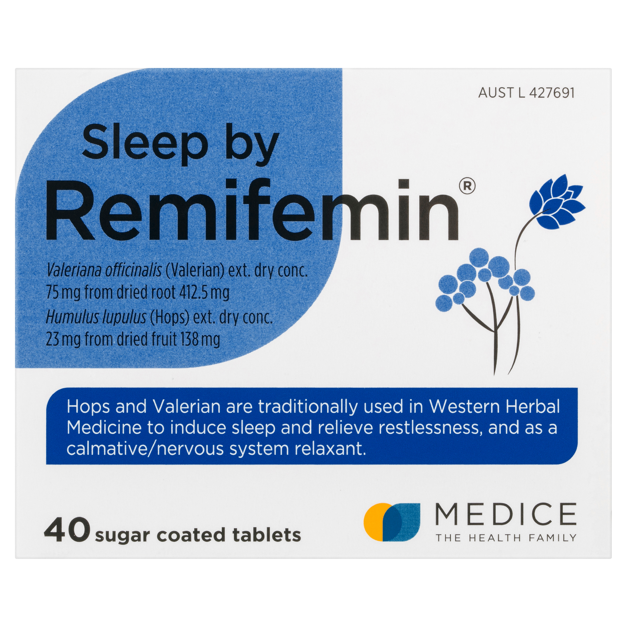 REMIFEMIN SLEEP 40 TABLET - Image 2