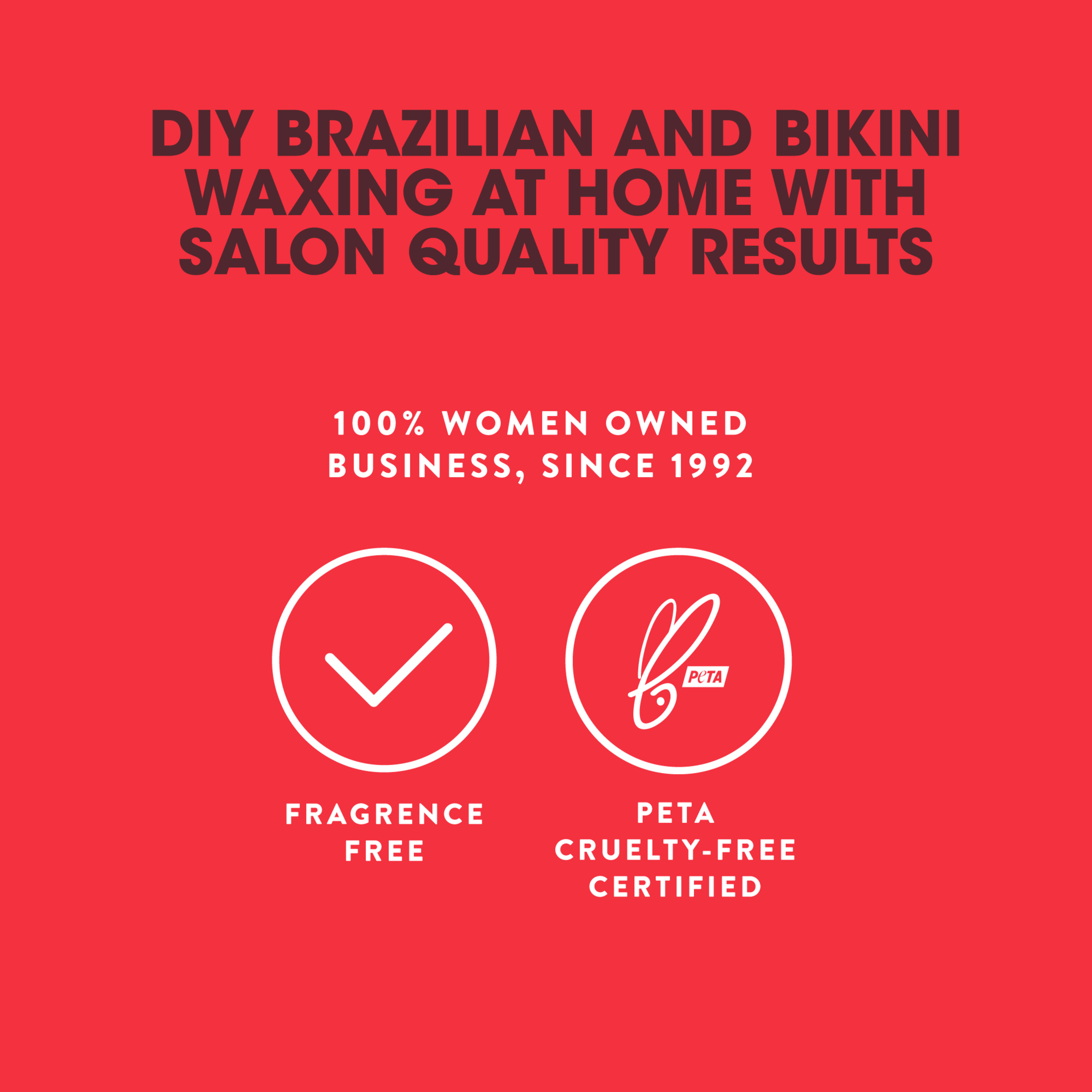 NADS WAX BRAZILIAN & BIKINI KIT 140G - Image 7