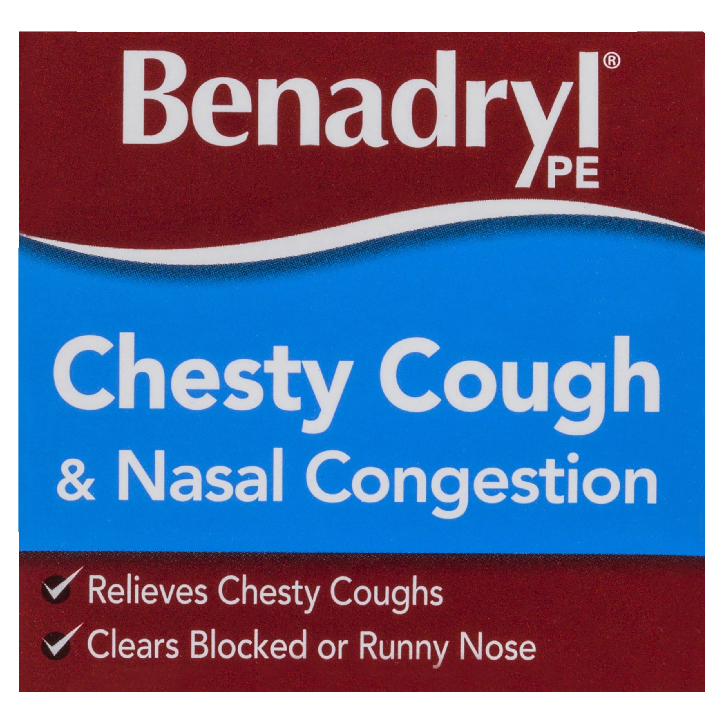 BENADRYL PE CHESTY COUGH & NASAL 200ML - Image 5