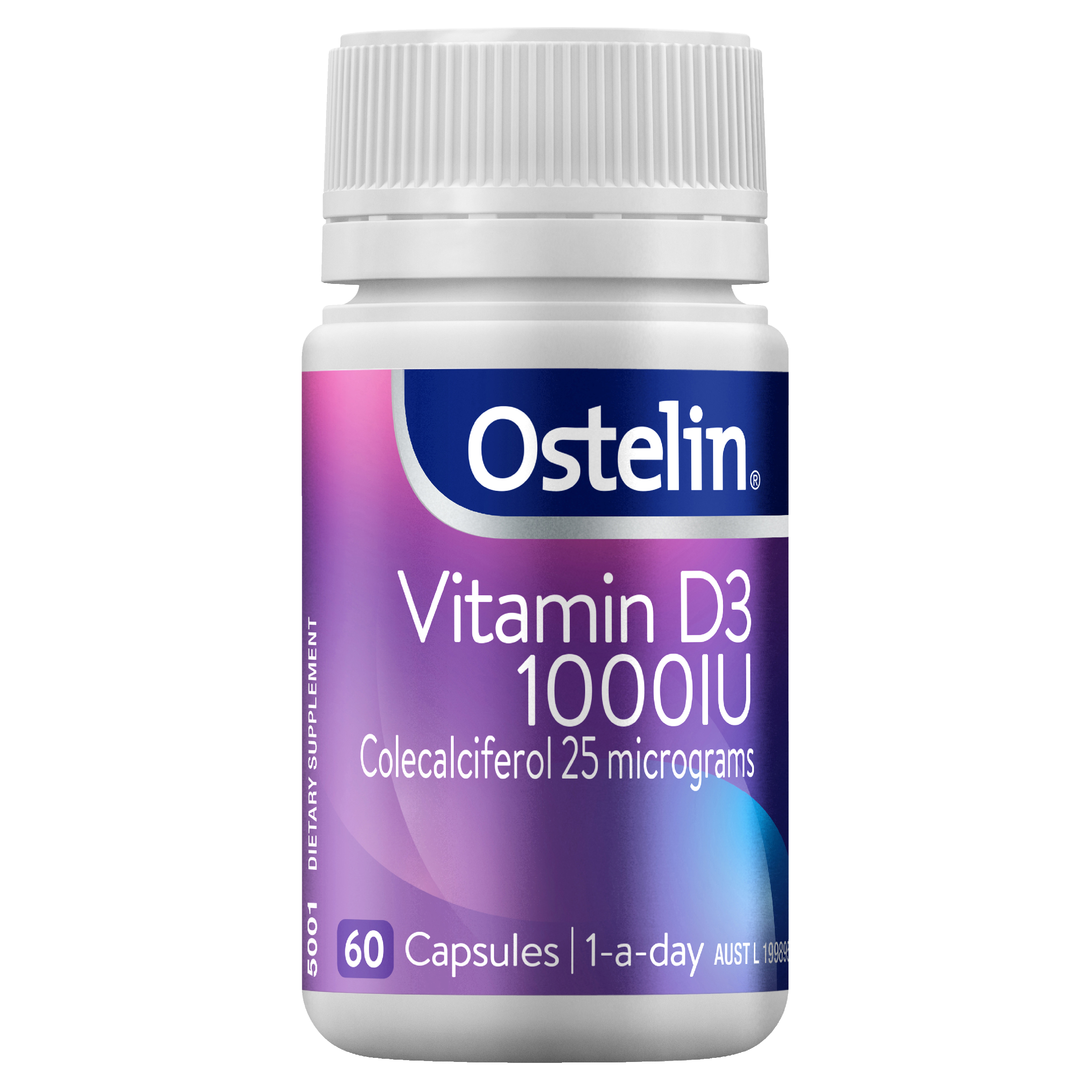OSTELIN VITAMIN D3 1000IU 60 CAPSULES - Image 11