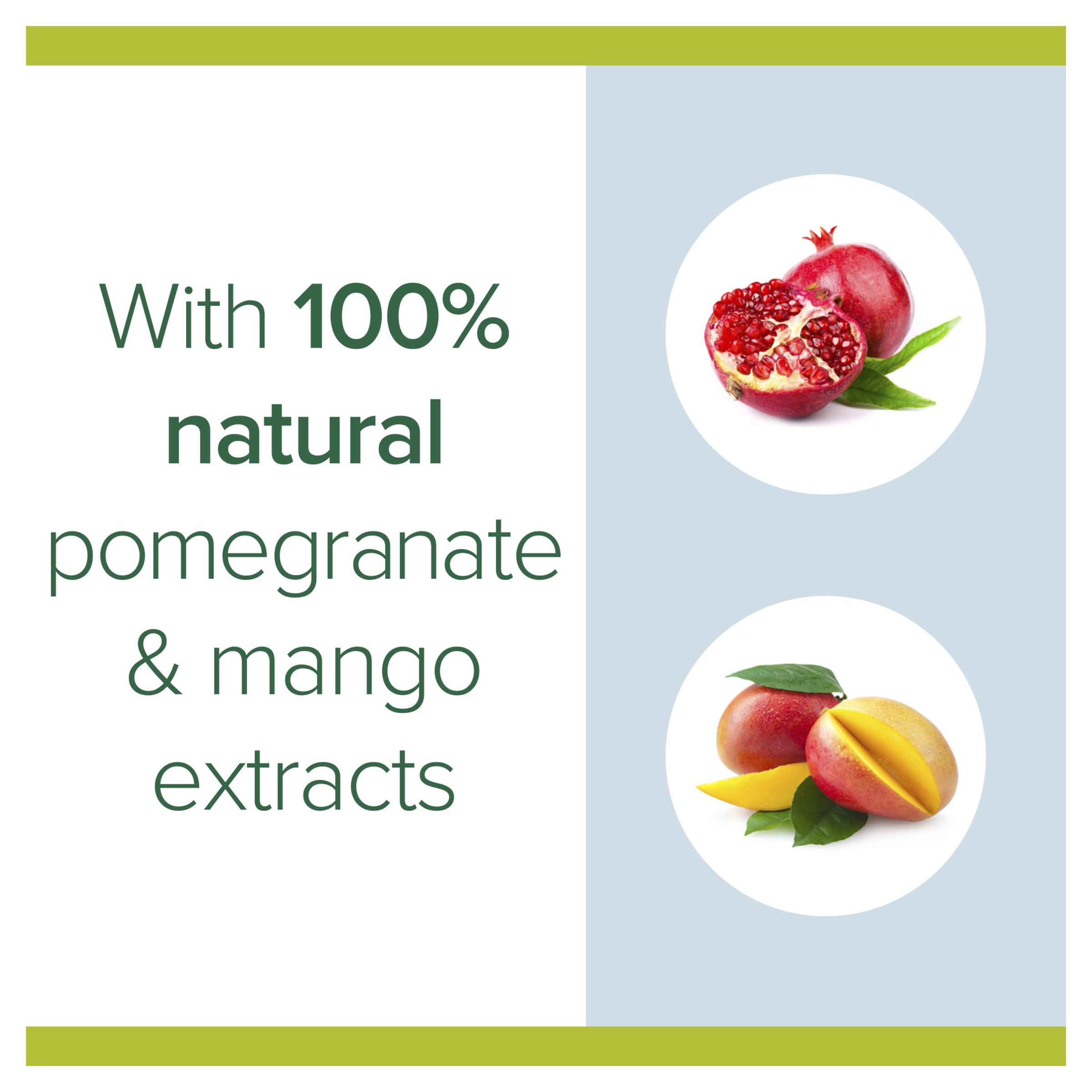PALMOLIVE BODY WASH NATURALS POMEGRANATE WITH MANGO 1 LITRE - Image 4