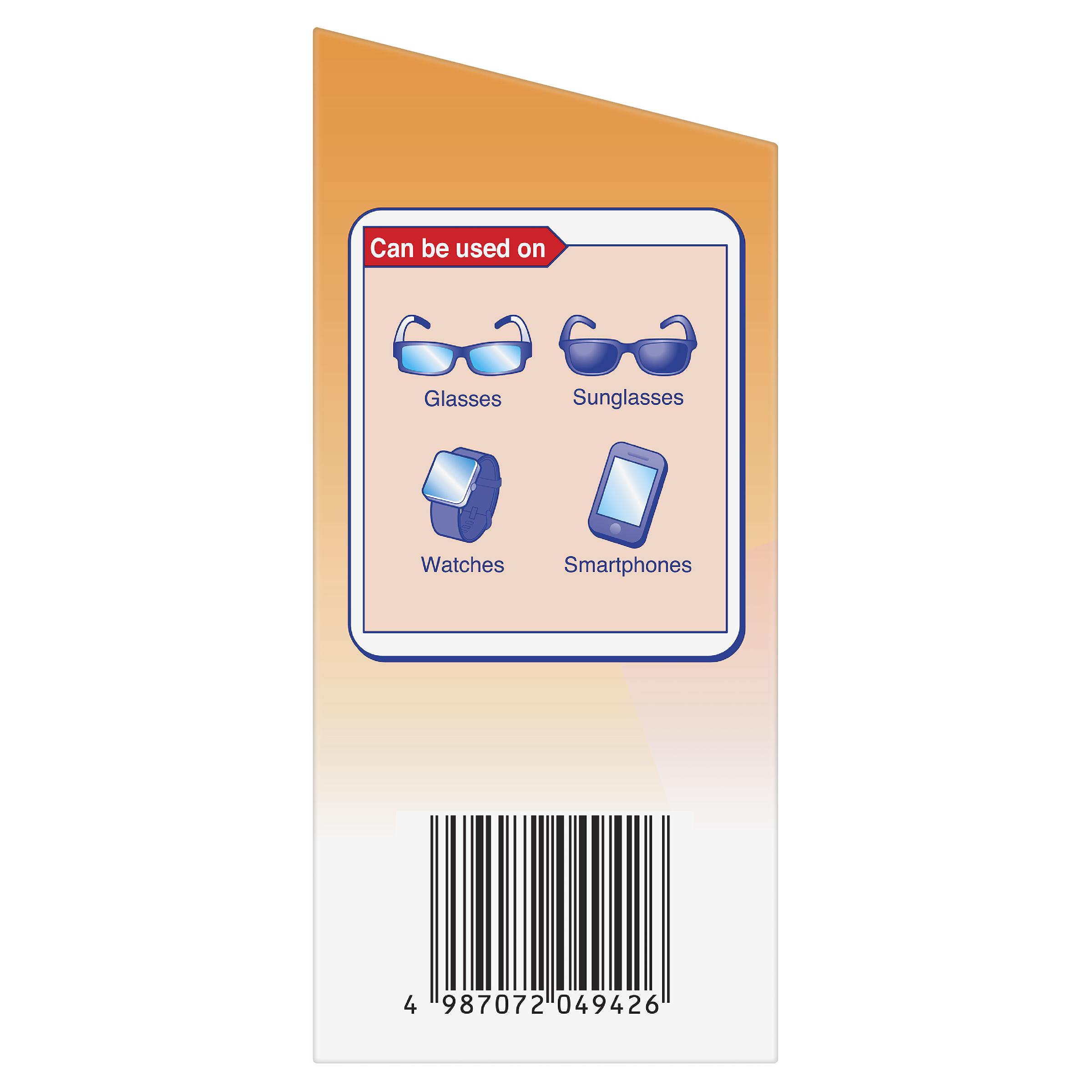 CLEARWIPE LENS CLEANER WIPES 60 PACK - Image 3
