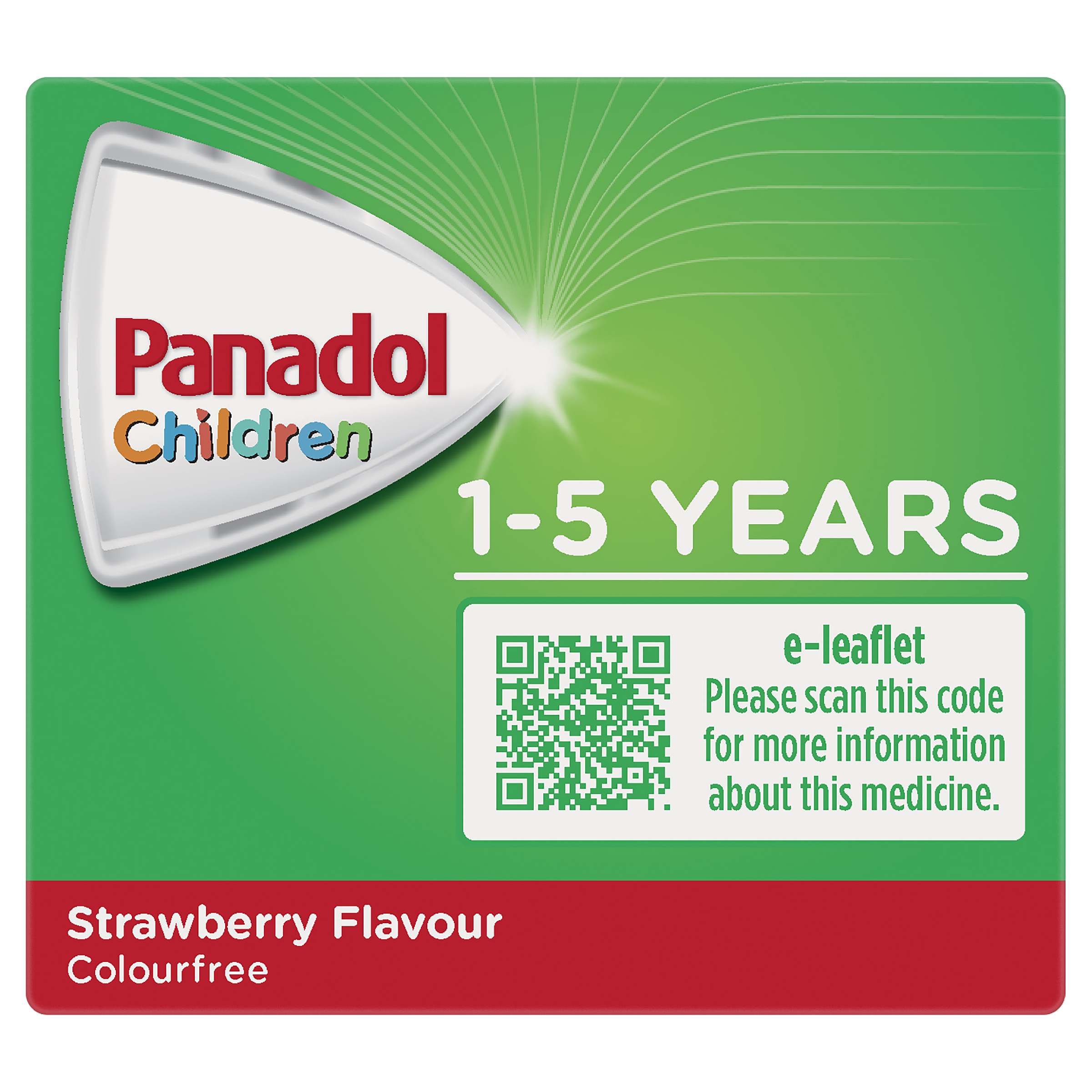 PANADOL CHILDREN 1 YEARS - 5 YEARS STRAWBERRY SUSPENSION 100ML - Image 5