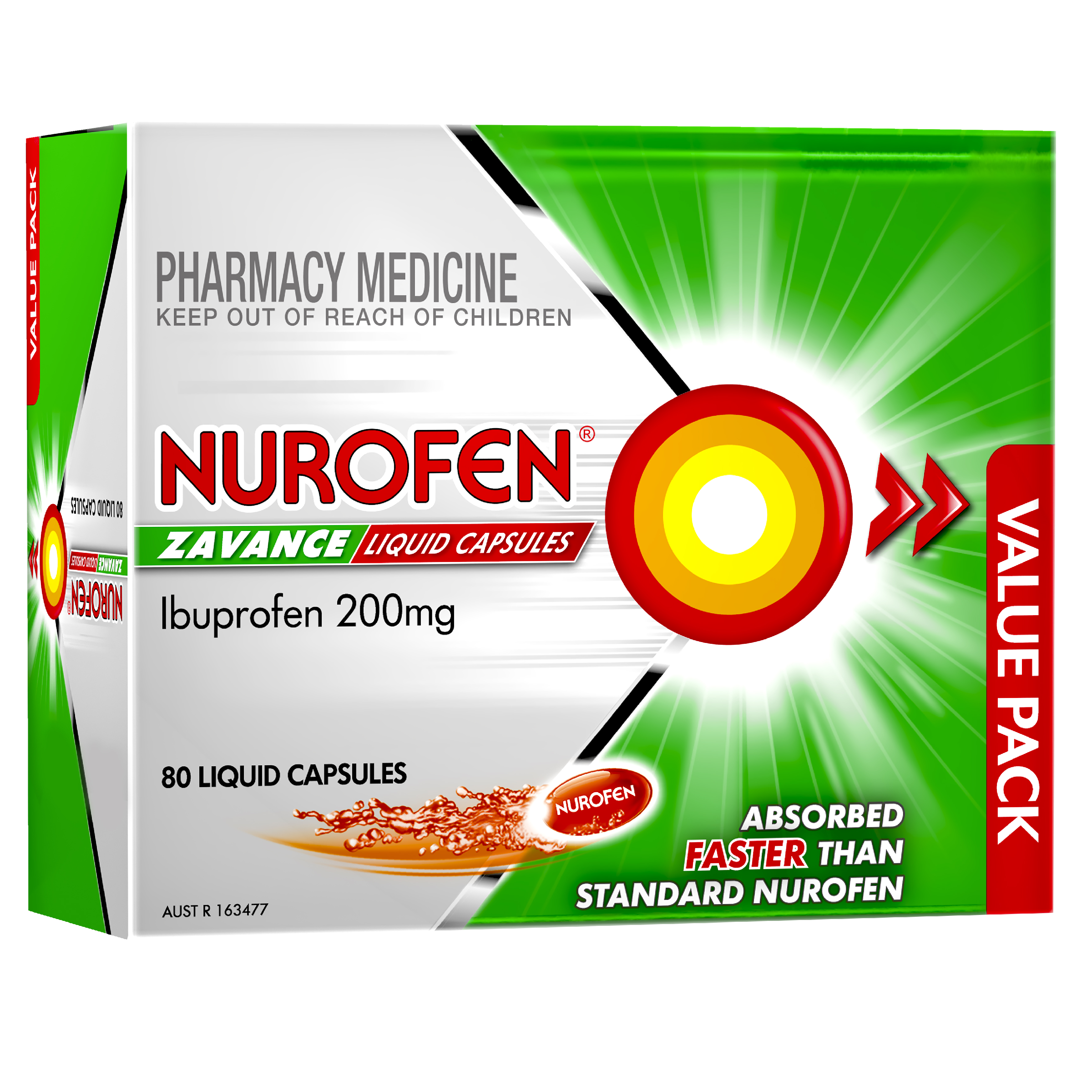NUROFEN ZAVANCE LIQUID 80 CAPSULES - Image 8