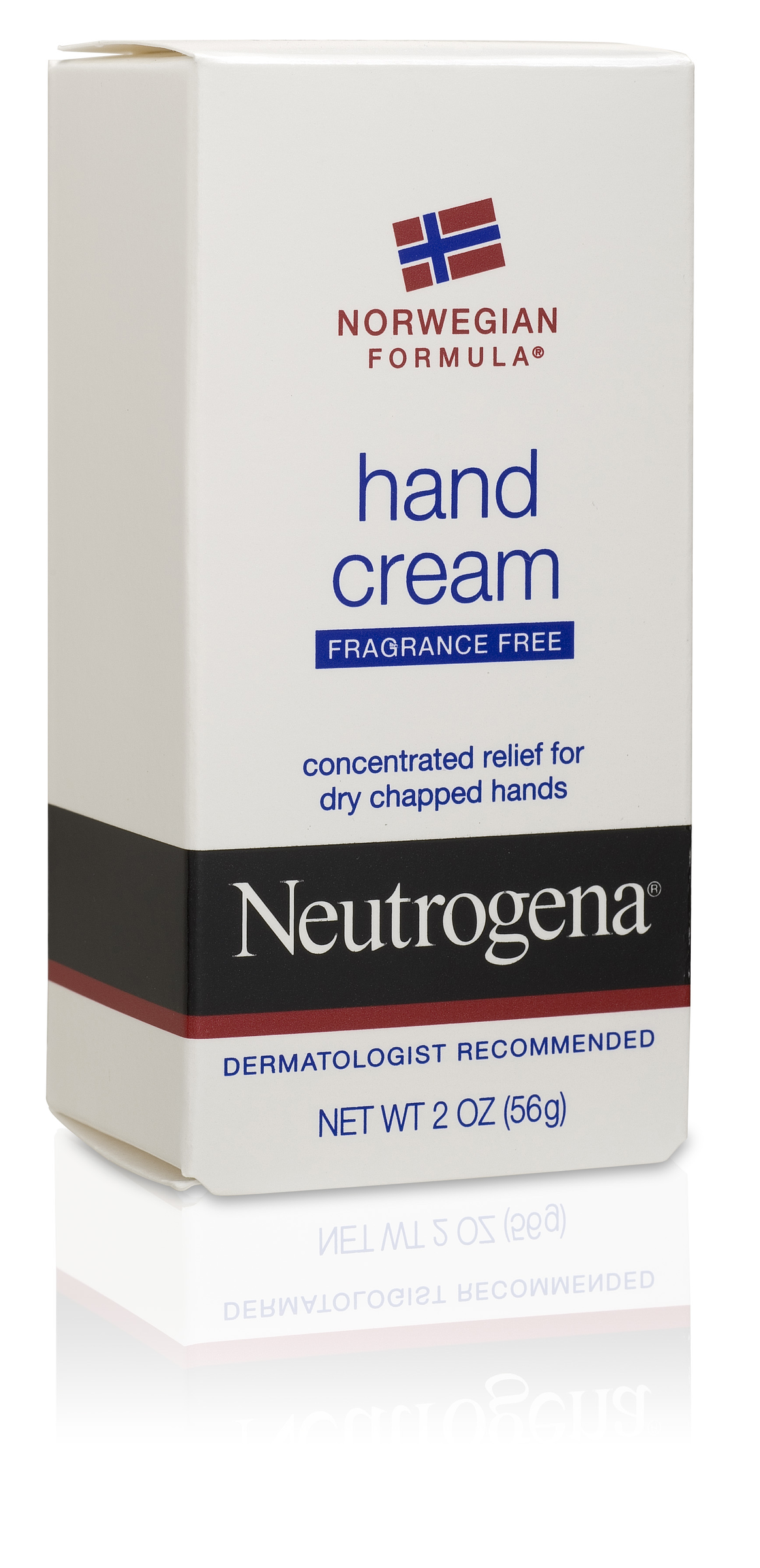 NEUTROGENA NORWEGIAN FRAGRANCE FREE HAND CREAM 56G