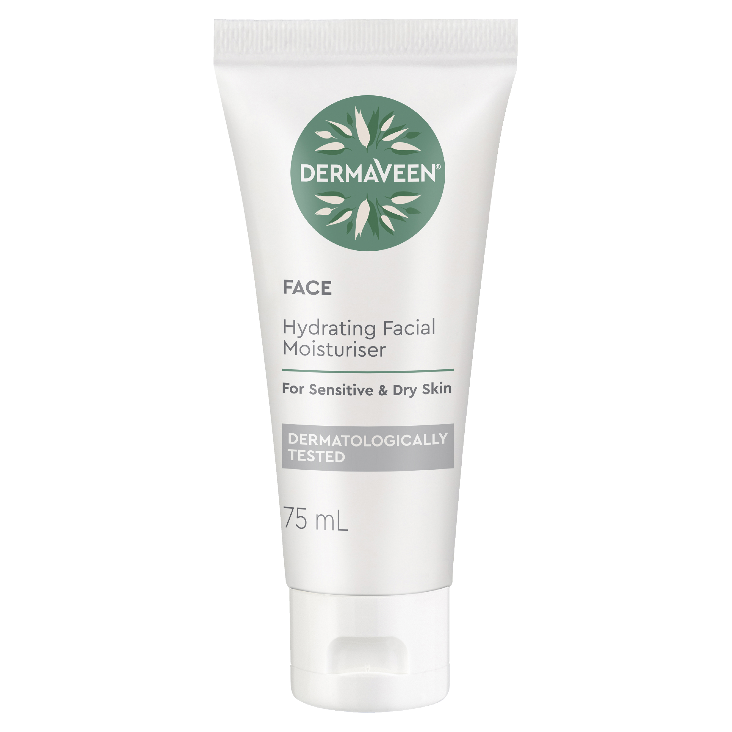 DERMAVEEN HYDRATING FACIAL MOISTURISER 75ML - Image 5