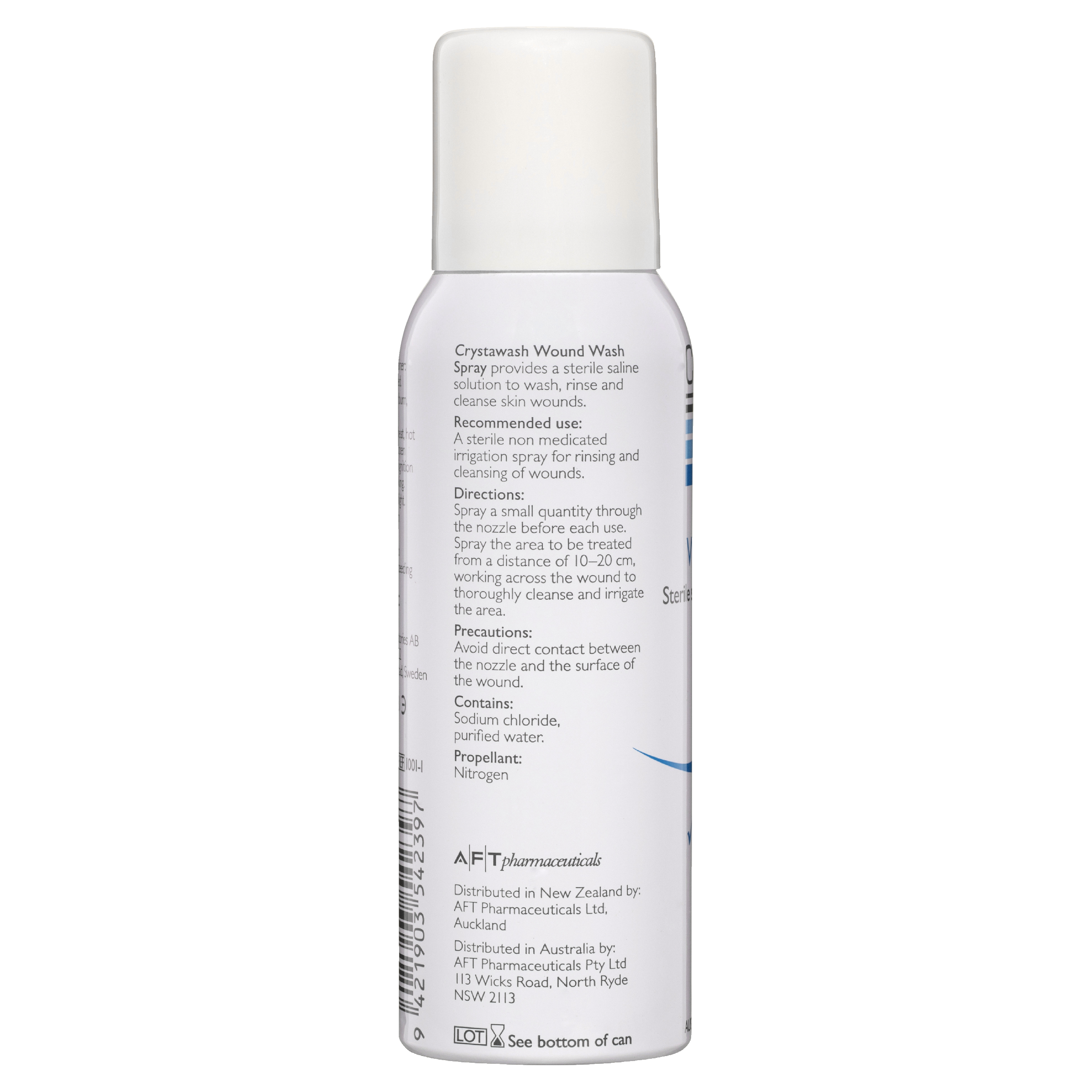CRYSTAWASH WOUND WASH SPRAY 100ML - Image 3