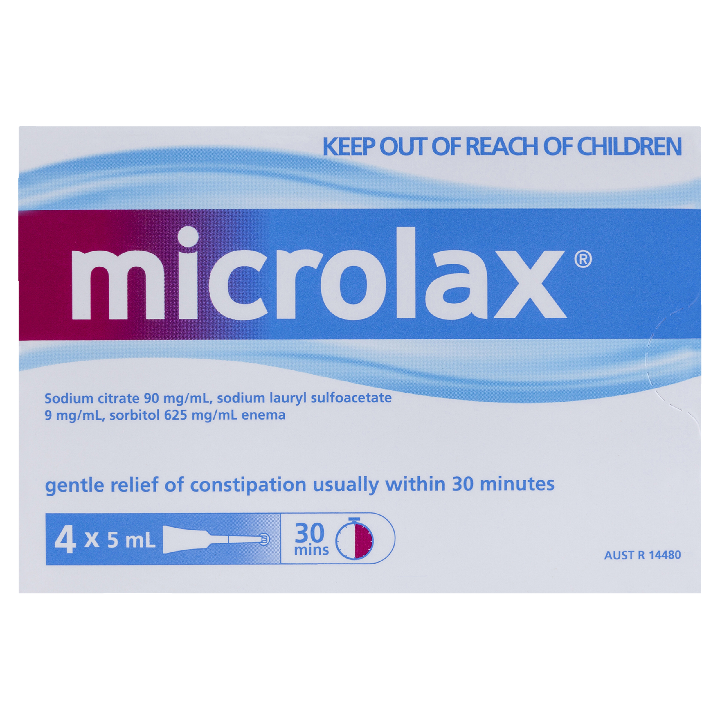 MICROLAX ENEMA 5ML 4 PACK - Image 2