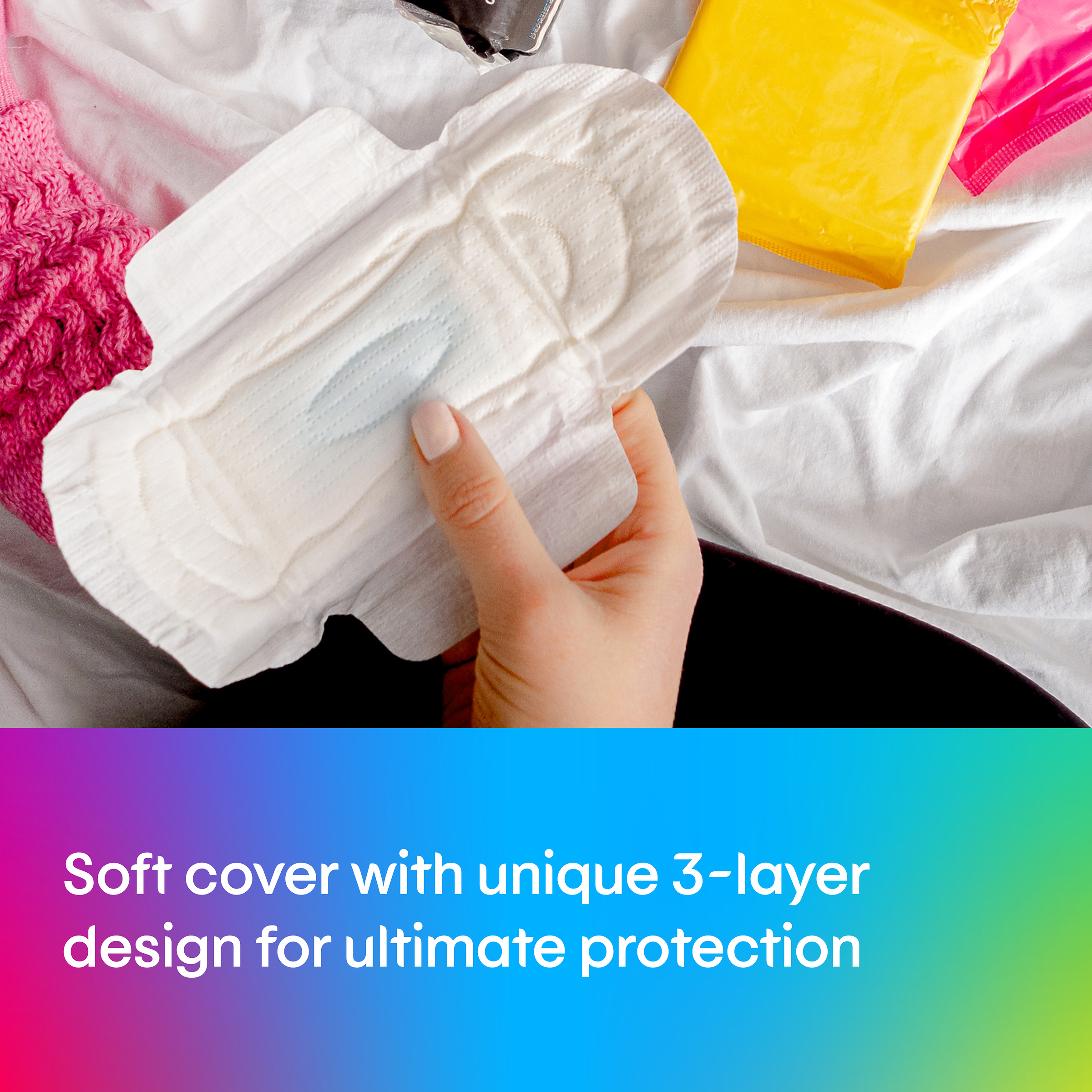 U BY KOTEX PADS ULTRATHIN REGULAR WINGS 14 PACK - Image 7