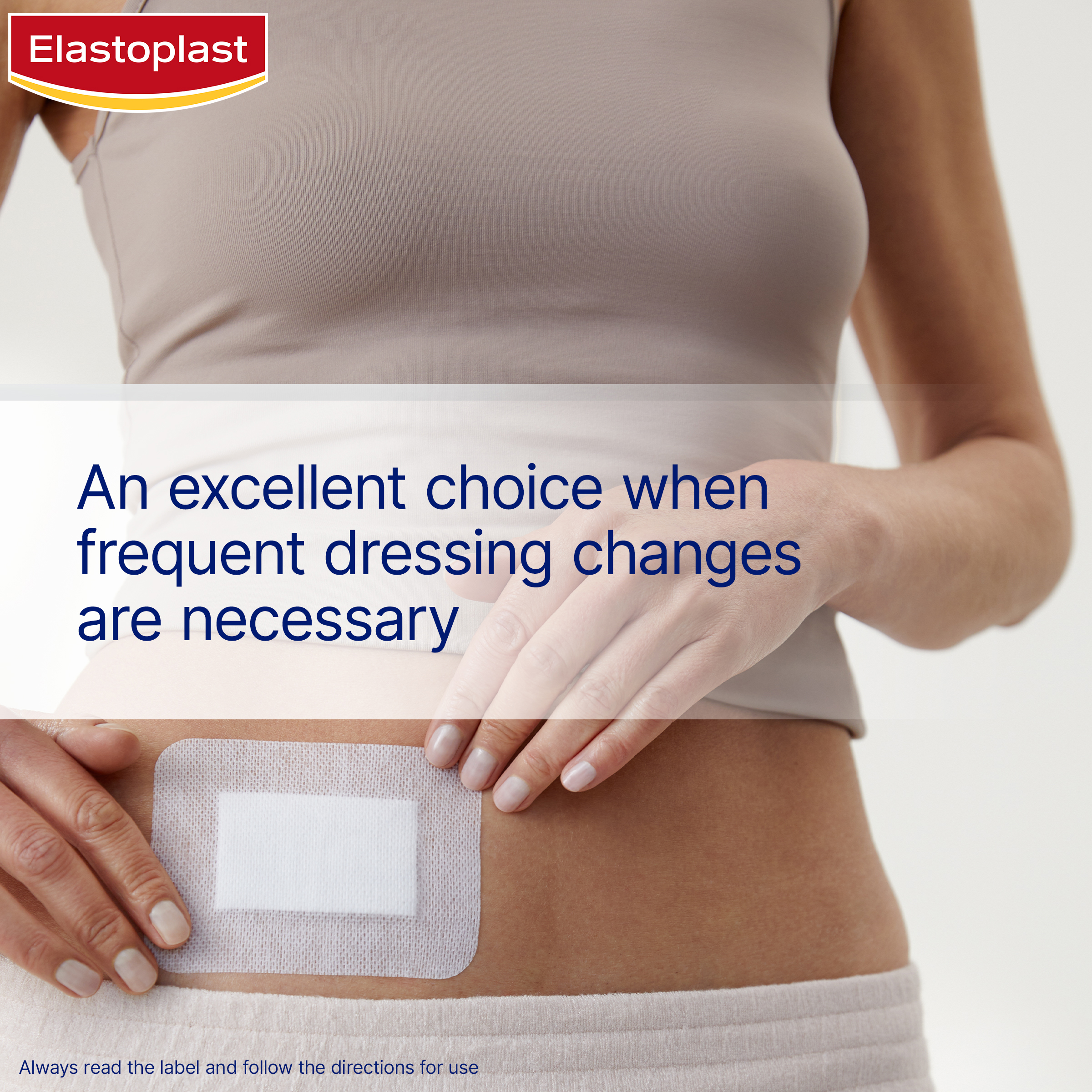 ELASTOPLAST SENSITIVE 3XL DRESSING 10CM X 15CM 5 PACK - Image 7