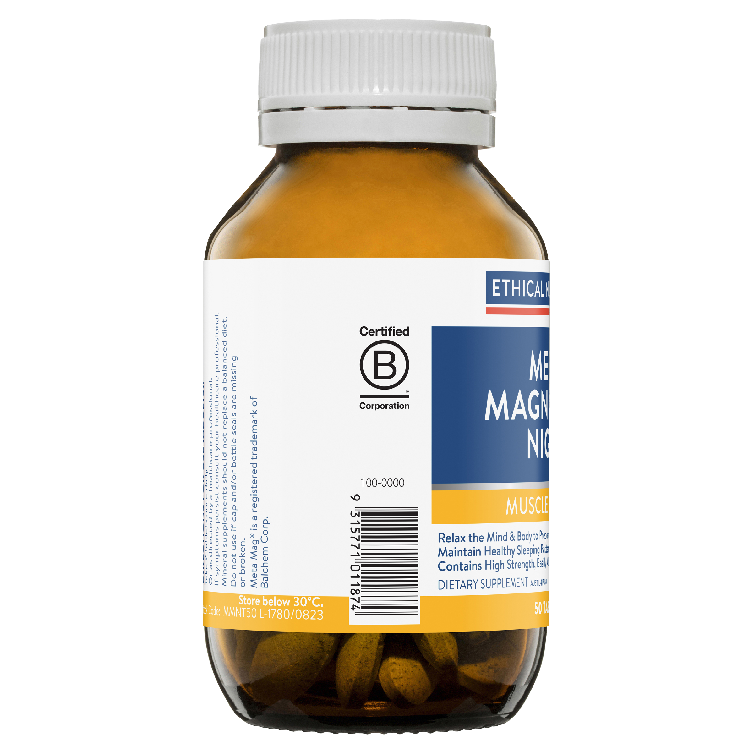 ETHICAL NUTRIENTS MEGA MAGNESIUM RASPBERRY POWDER 200G - Image 4
