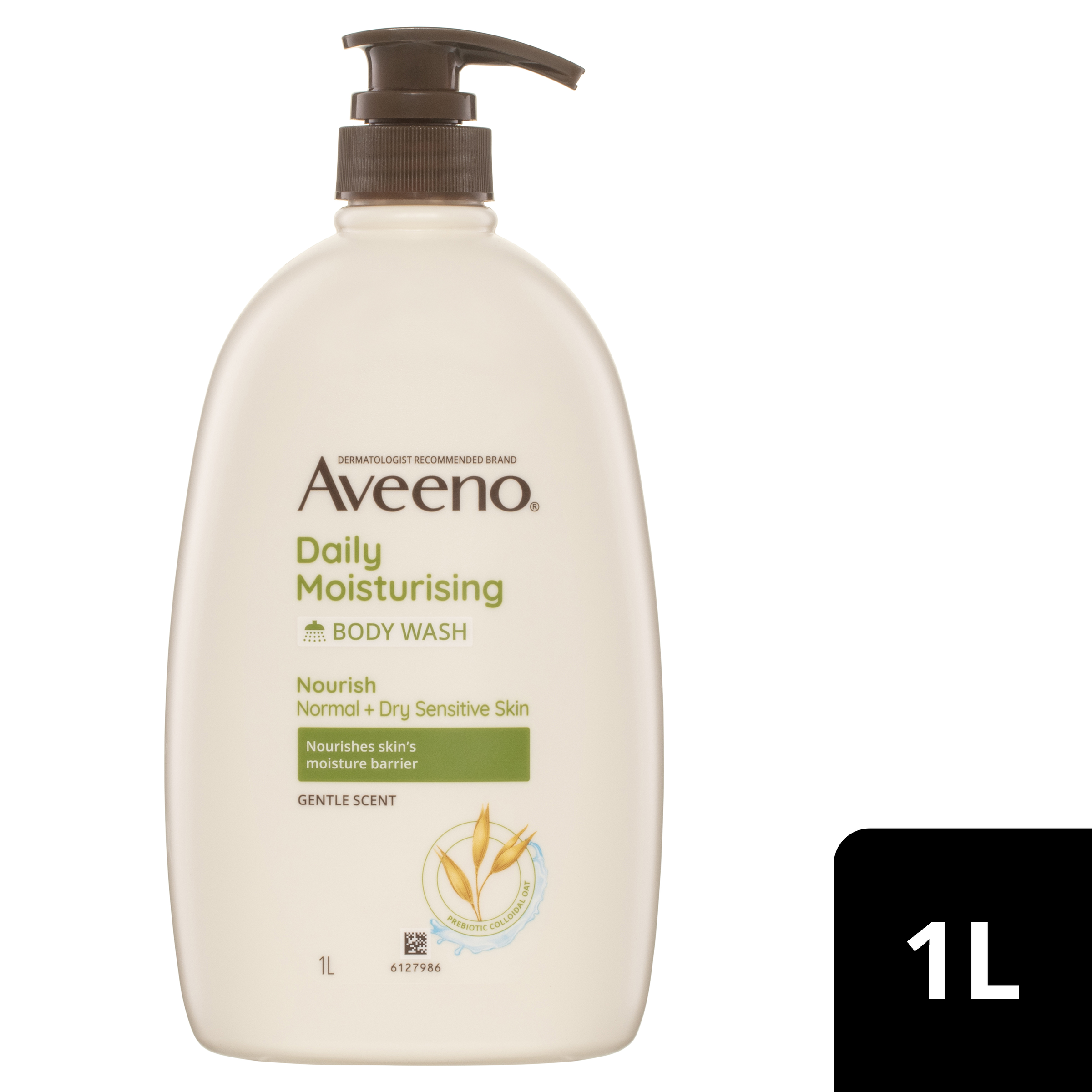 AVEENO DAILY MOISTURISING WASH 1 LITRE - Image 5