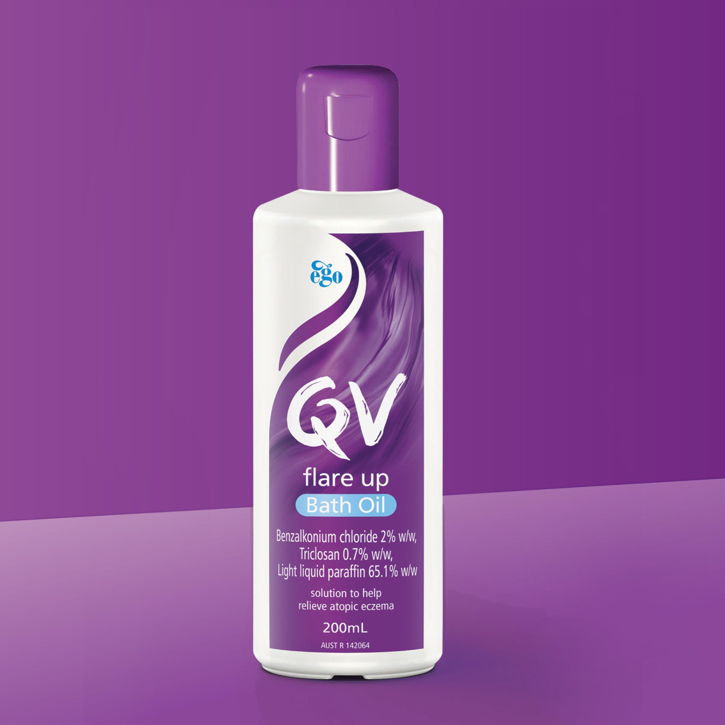 EGO QV FLARE UP BATH OIL 500ML - Image 4