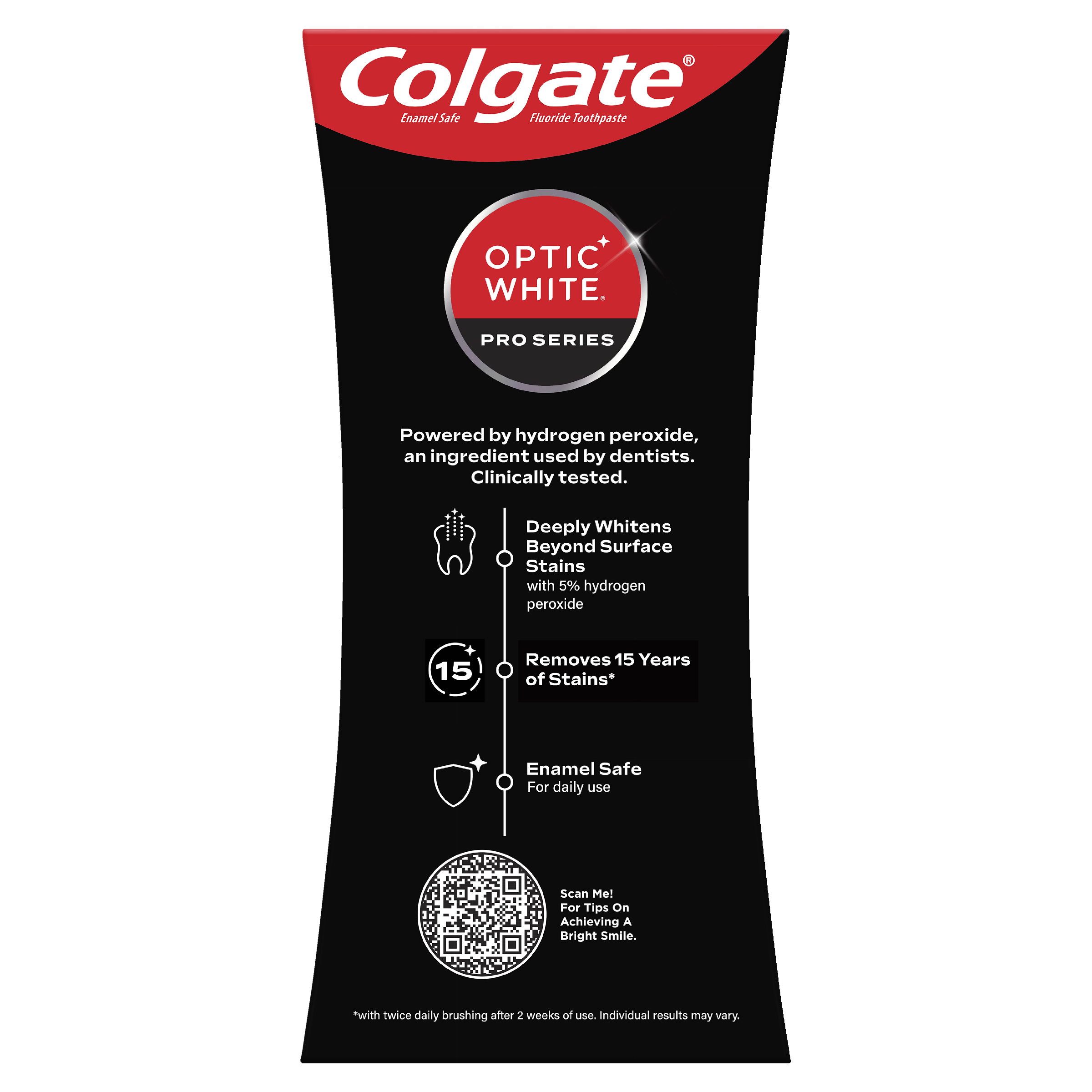 COLGATE TOOTHPASTE OPTIC WHITE PROSERIES WHITENING VIVIDLY 80G - Image 2