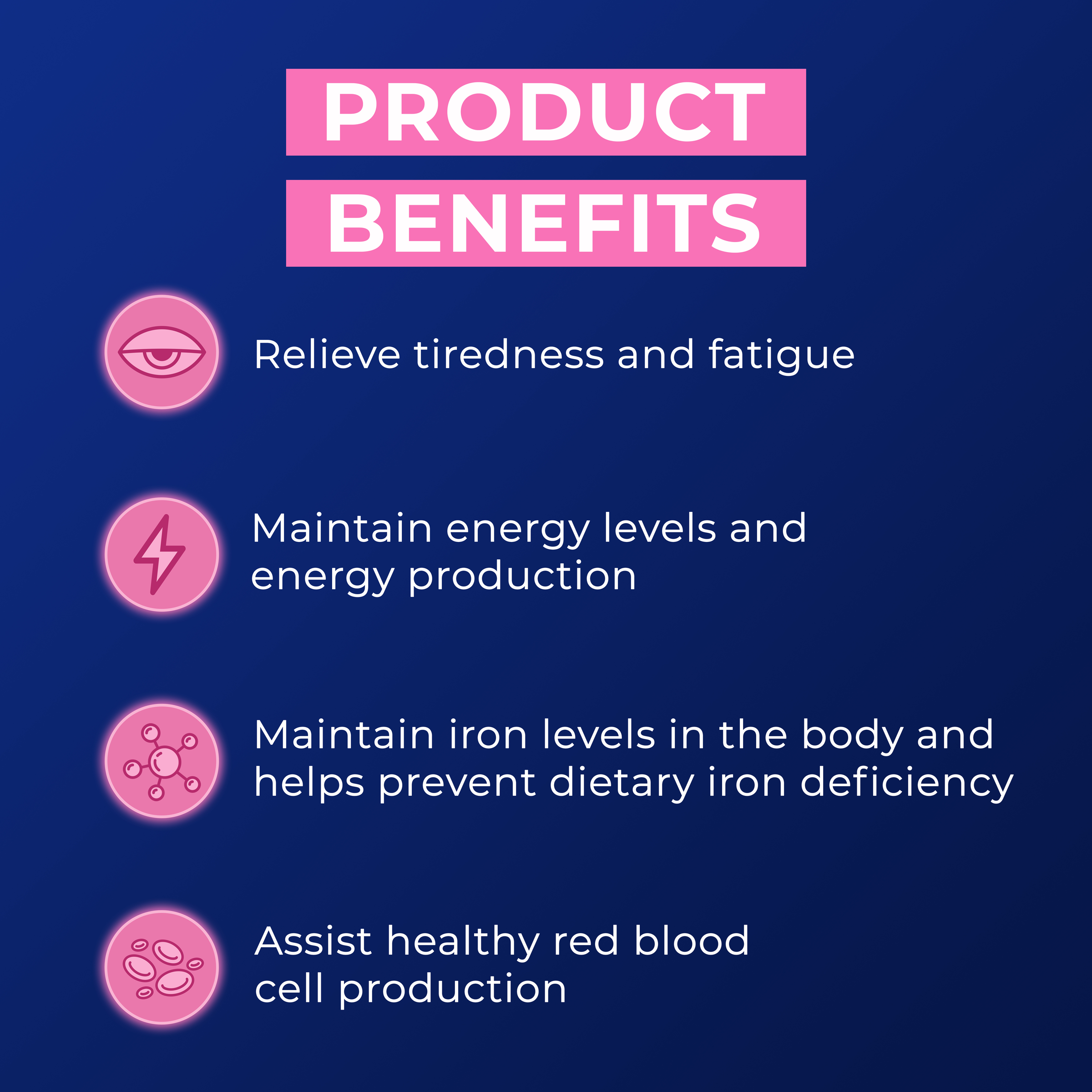 OSTELIN IRON & B+ ENERGY 30 TABLETS - Image 3