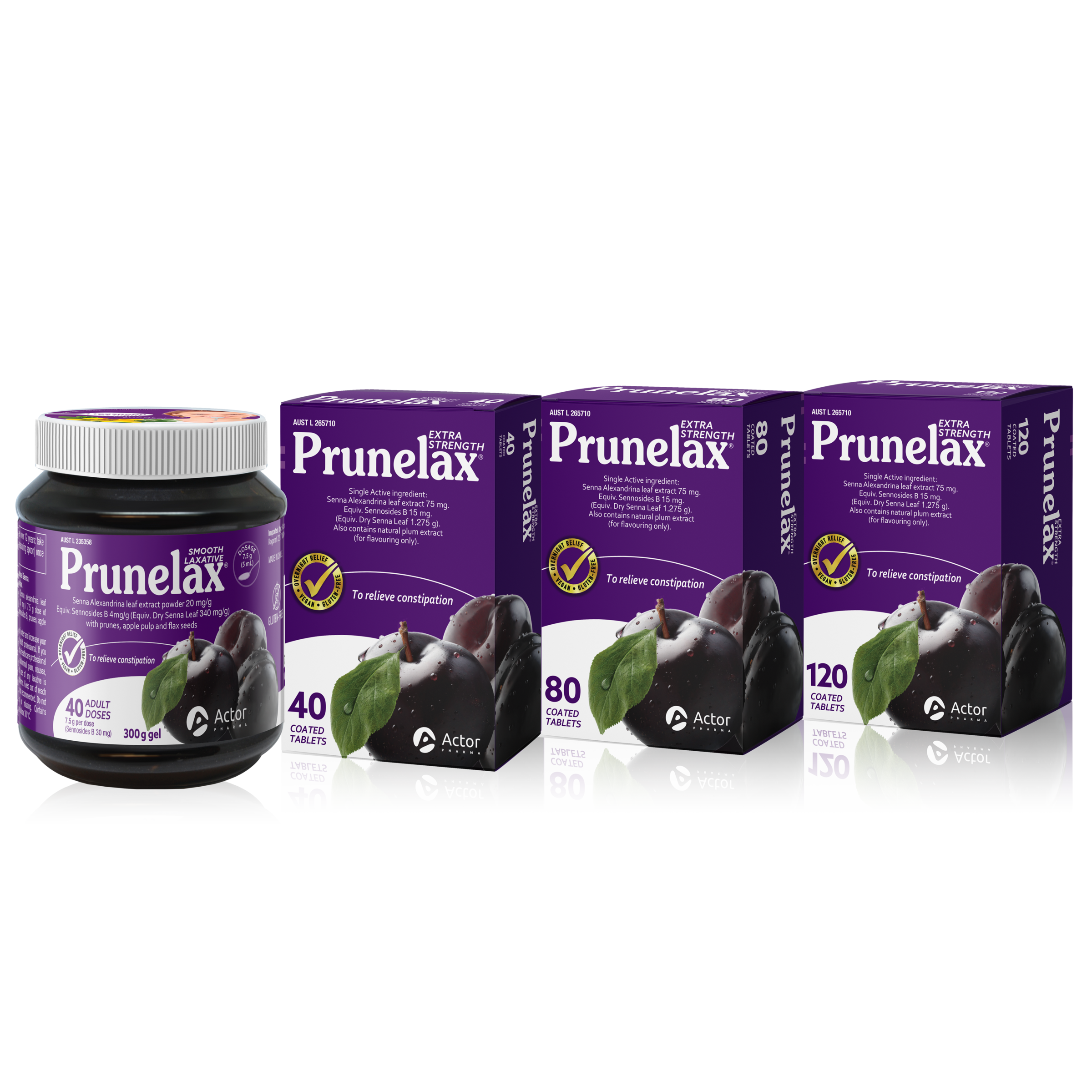 PRUNELAX SMOOTH LAXATIVE 40 DOSES 300G - Image 3