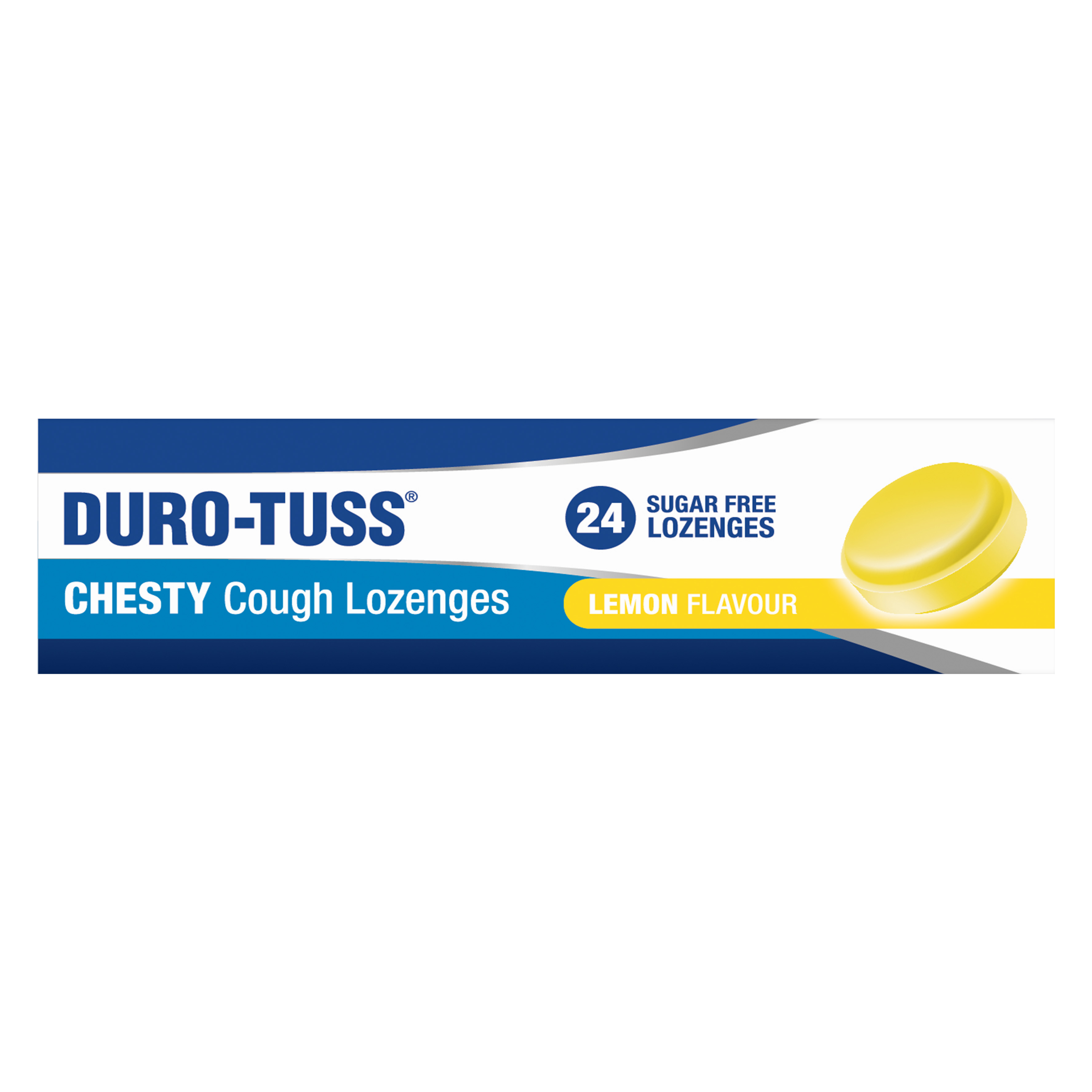 DURO-TUSS CHESTY COUGH LEMON SUGAR FREE 24 LOZENGES - Image 6