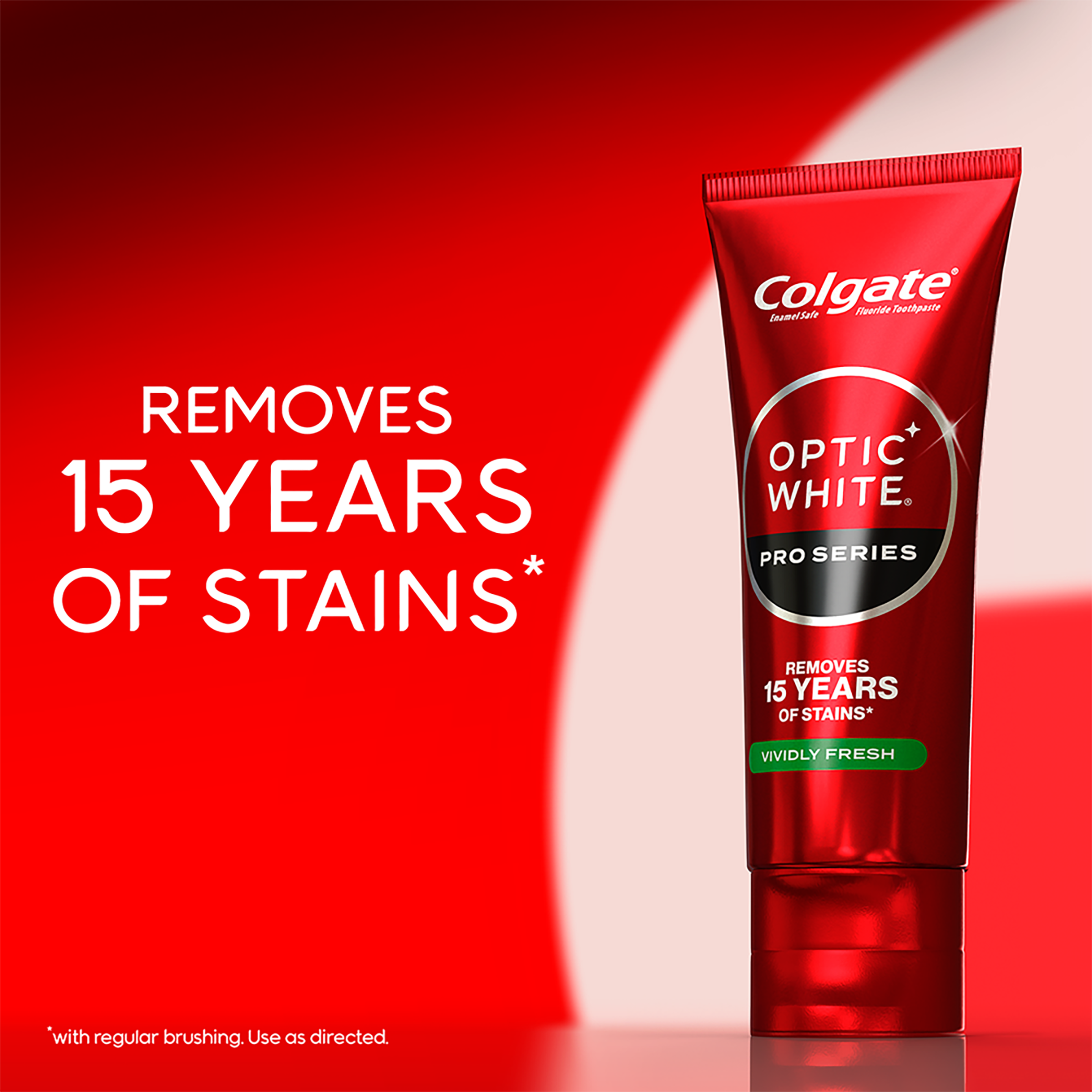 COLGATE TOOTHPASTE OPTIC WHITE PROSERIES WHITENING VIVIDLY 80G - Image 6
