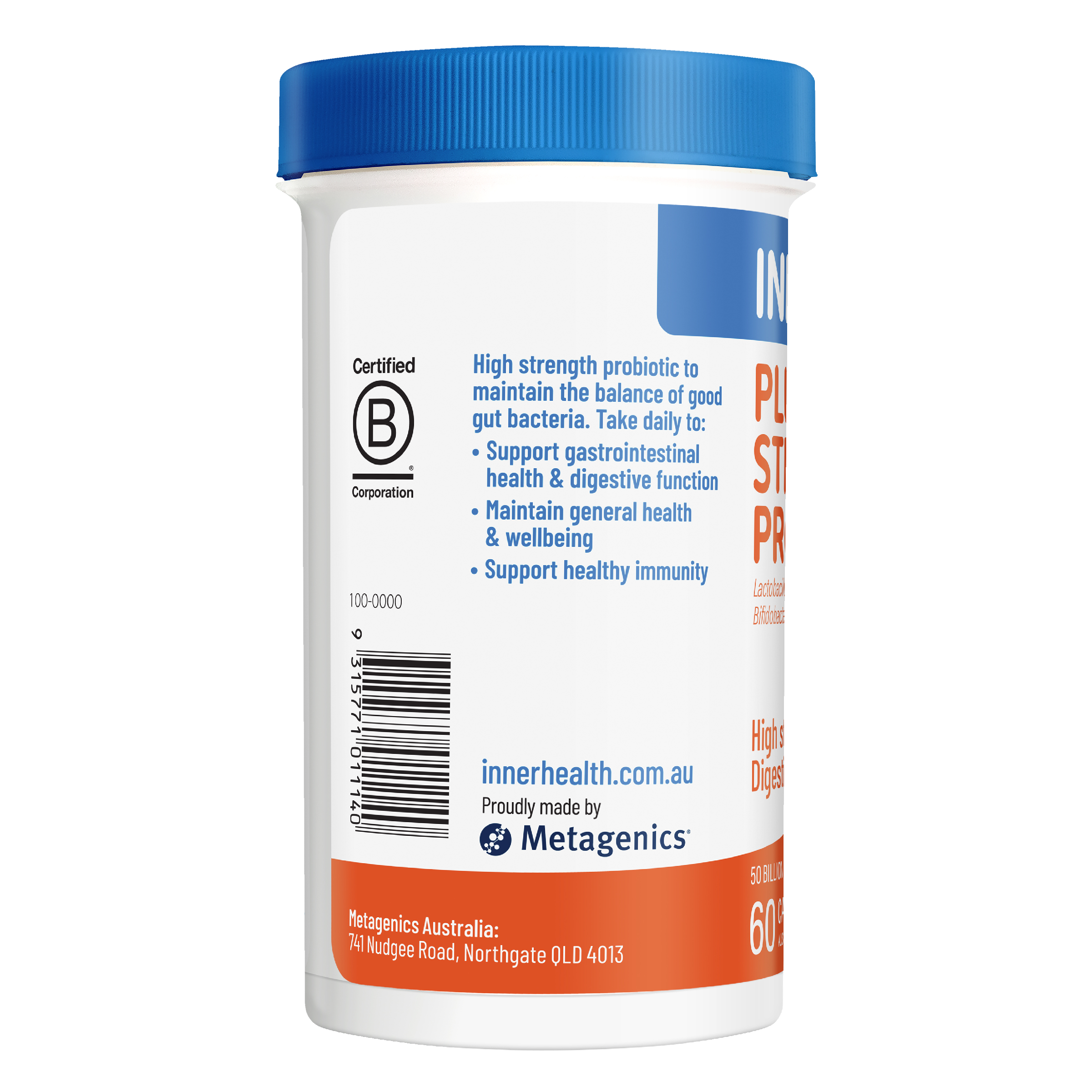 INNER HEALTH PLUS DOUBLE STRENGTH 60 CAPSULES - Image 4
